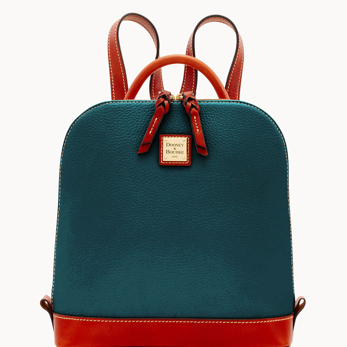 Dooney & Bourke Women's Pebble Grain Zip Pod Backpack in Glacier Blue