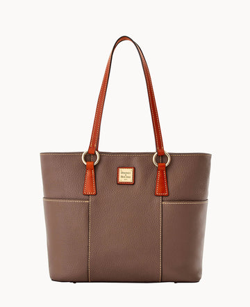 Pebble Grain Small Helena Shopper