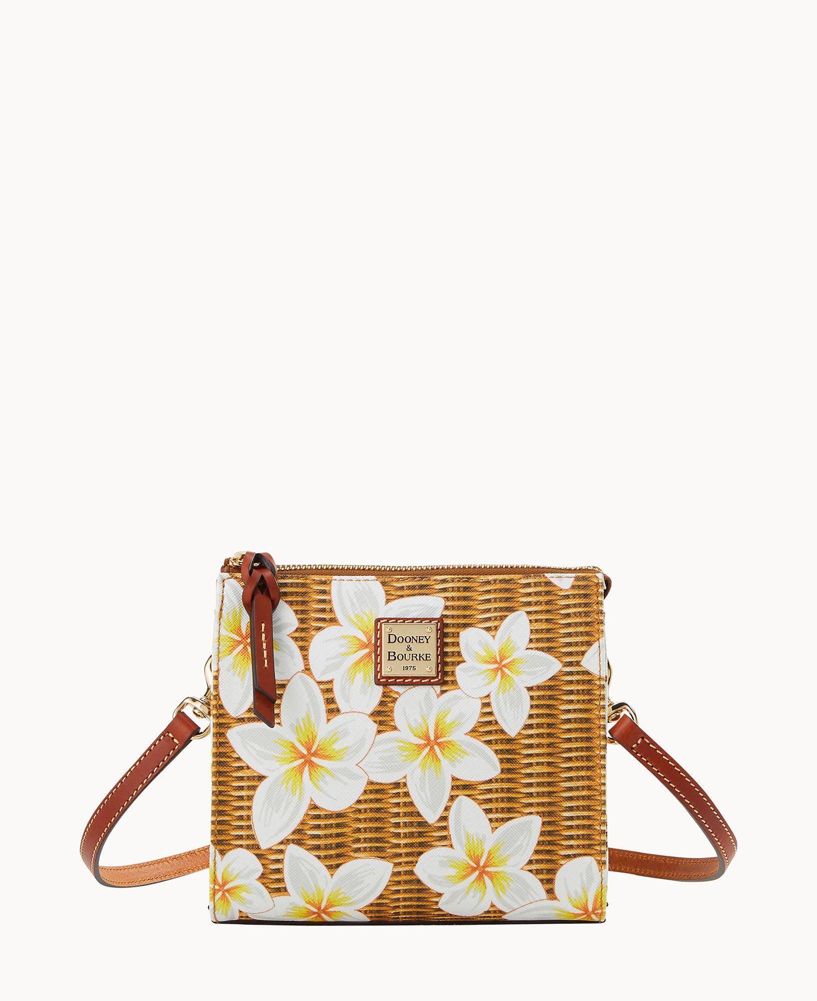 Plumeria North South Janine Crossbody – ILoveDooney