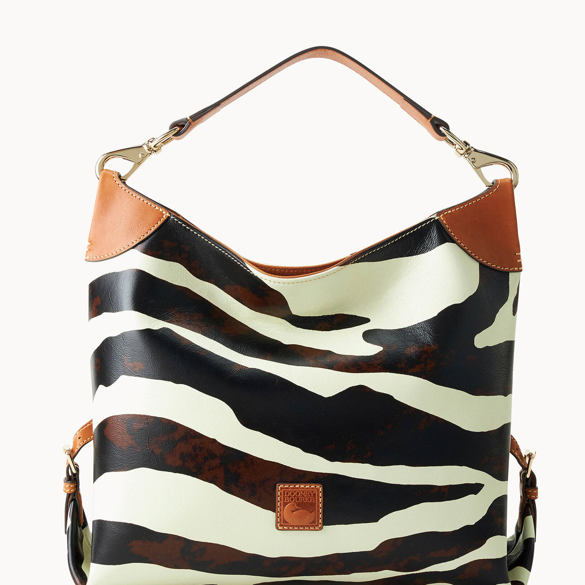 y2k 2000s Dooney & Bourke Juliette Zebra Vachette shoulder bag / Handbag Dooney & Bourke Zebra Bags & Handbags for Women for sale | eBay main image 4