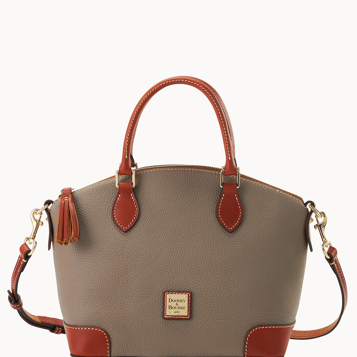 Pebble Grain Geena Satchel – ILoveDooney