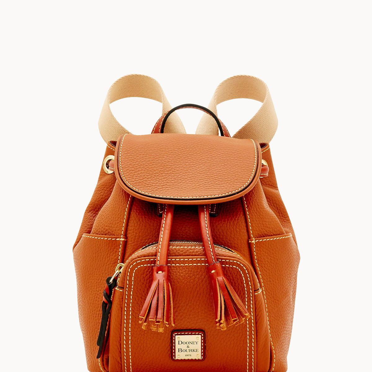 Pebble Grain Small Murphy Backpack – ILoveDooney display picture 1