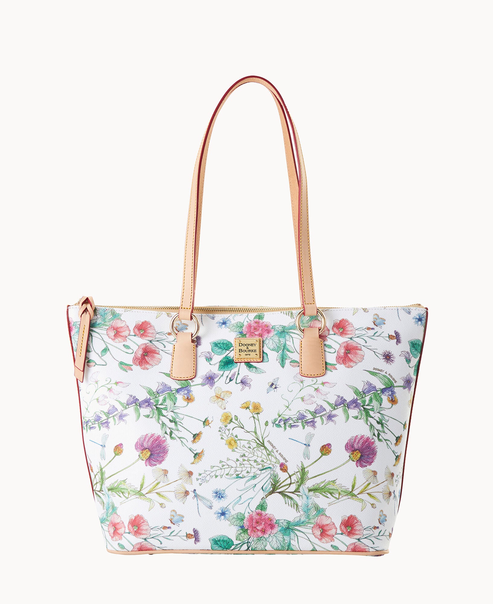 Botanical Wren Zip Tote – ILoveDooney