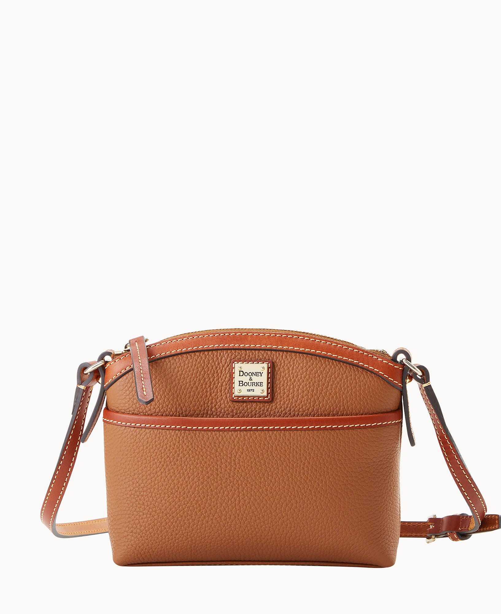 Pebble Grain Domed Crossbody – ILoveDooney