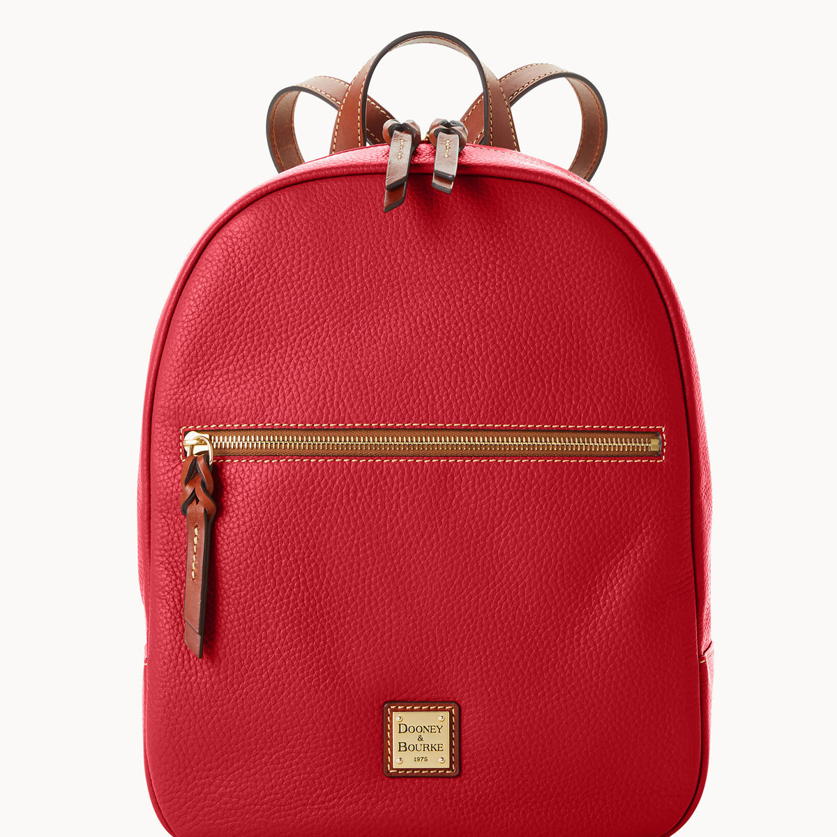 dooney & bourke large murphy pebble leather backpack red Pebble Grain Ronnie Backpack – ILoveDooney