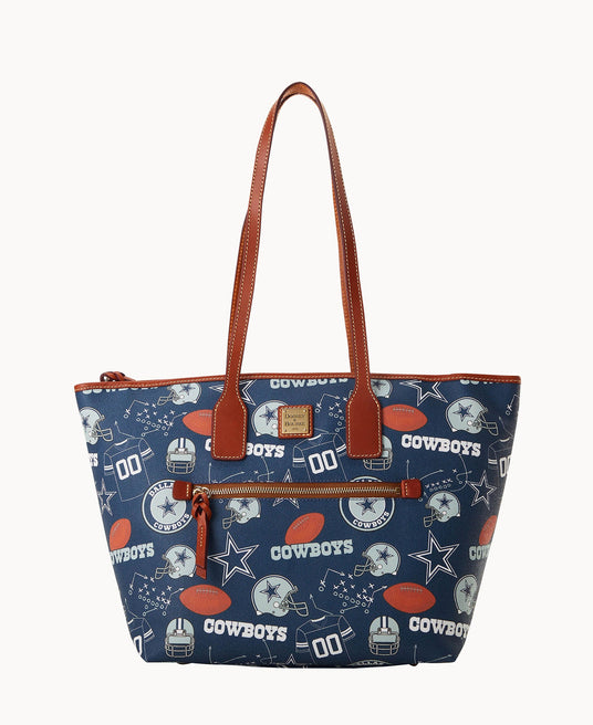 NFL Cowboys Zip Tote