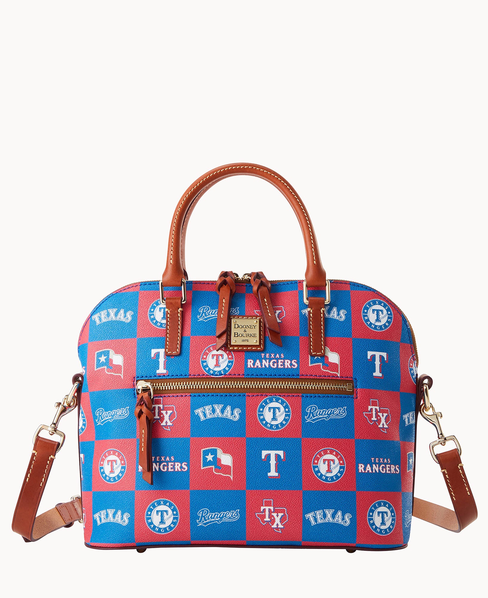 MLB Rangers Domed Zip Satchel – ILoveDooney