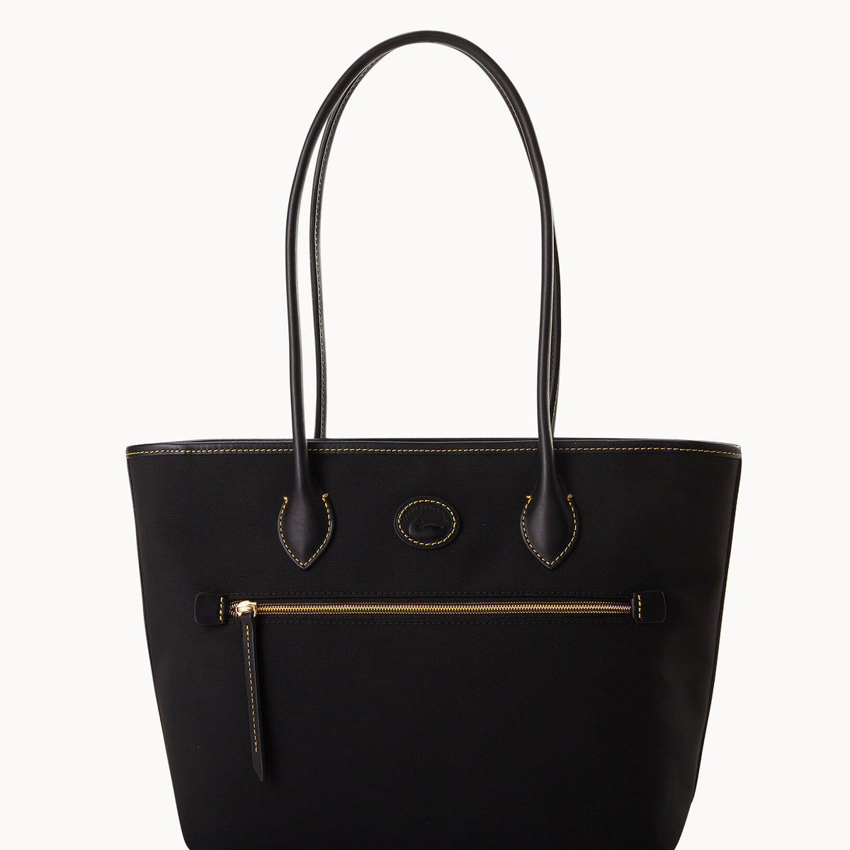 Heavy-Duty Everyday Carry (EDC) Nylon Tote Bag + Zipper +  Medium Recycled Nylon Tote with Zipper Closure and Top Handles main image 1