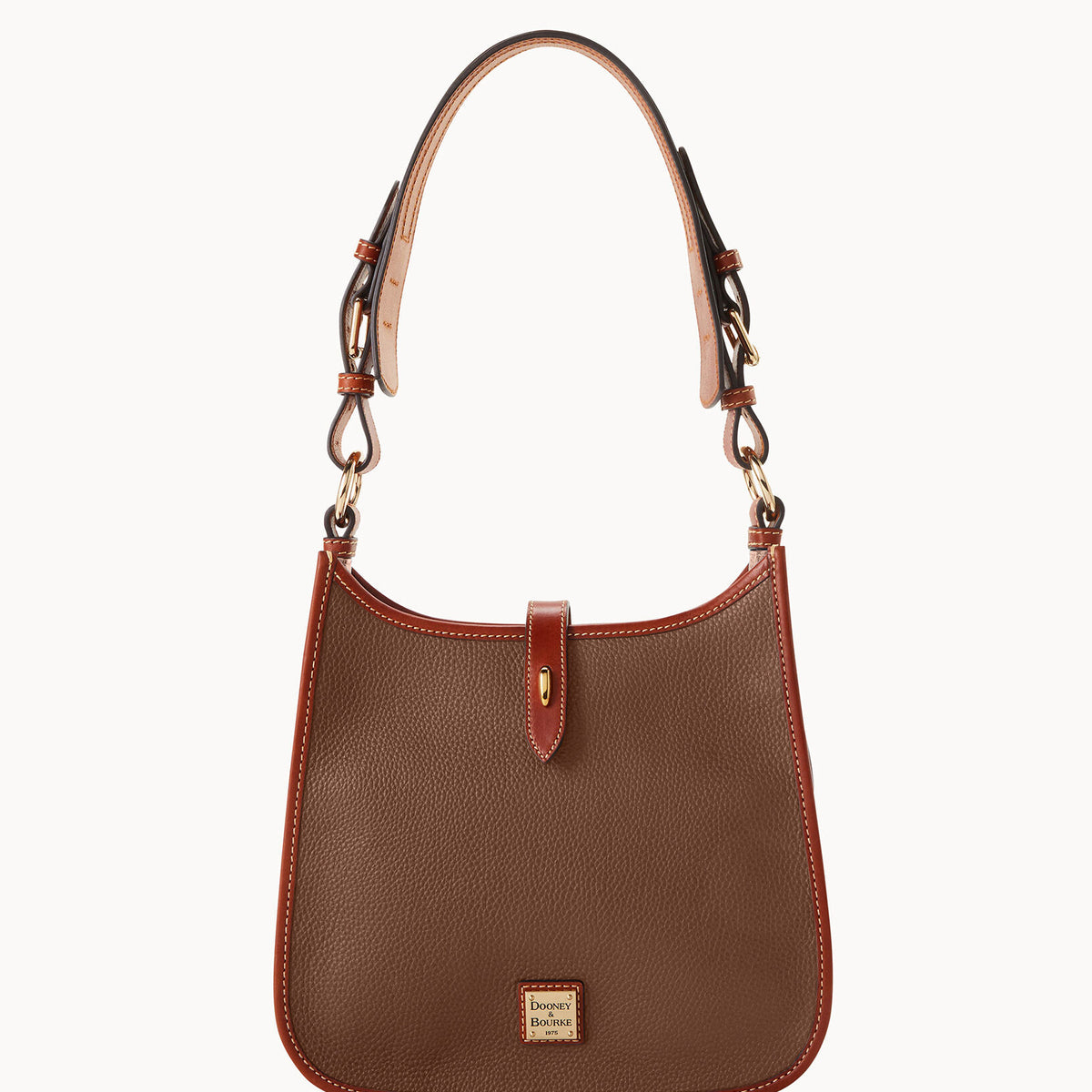 Handbag I Love Dooney Track Order Bourke Pebble Grain I Love
