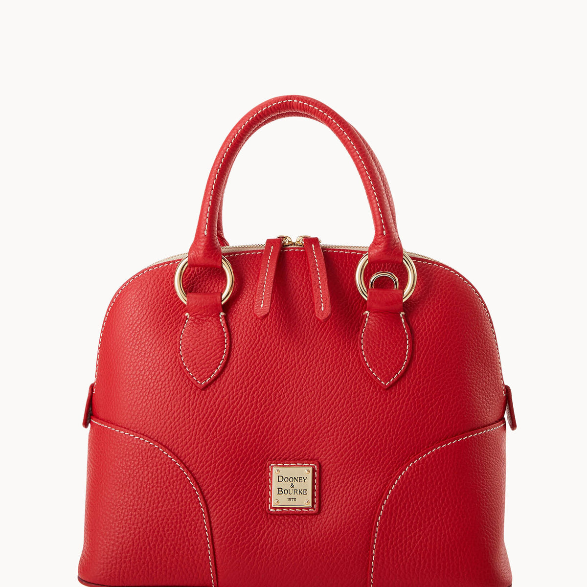 Lucca Leather Satchel – ILoveDooney display picture 2