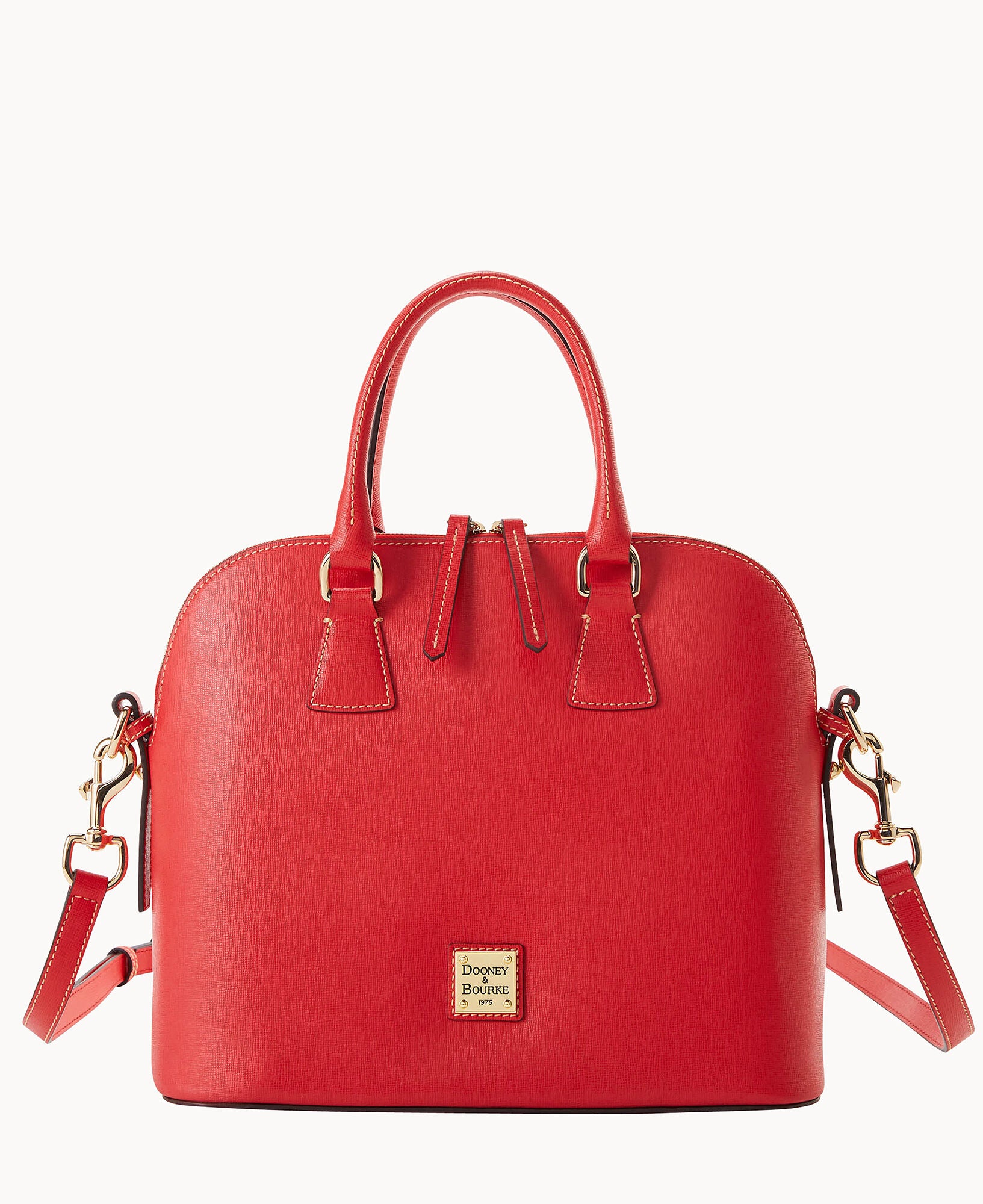 Saffiano Satchel – ILoveDooney