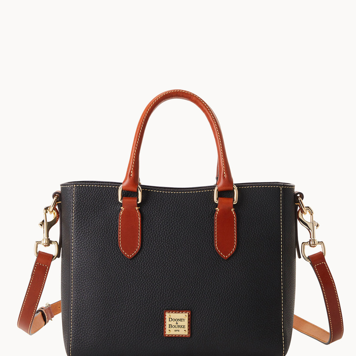 Pebble Grain Top Handle Tote – ILoveDooney