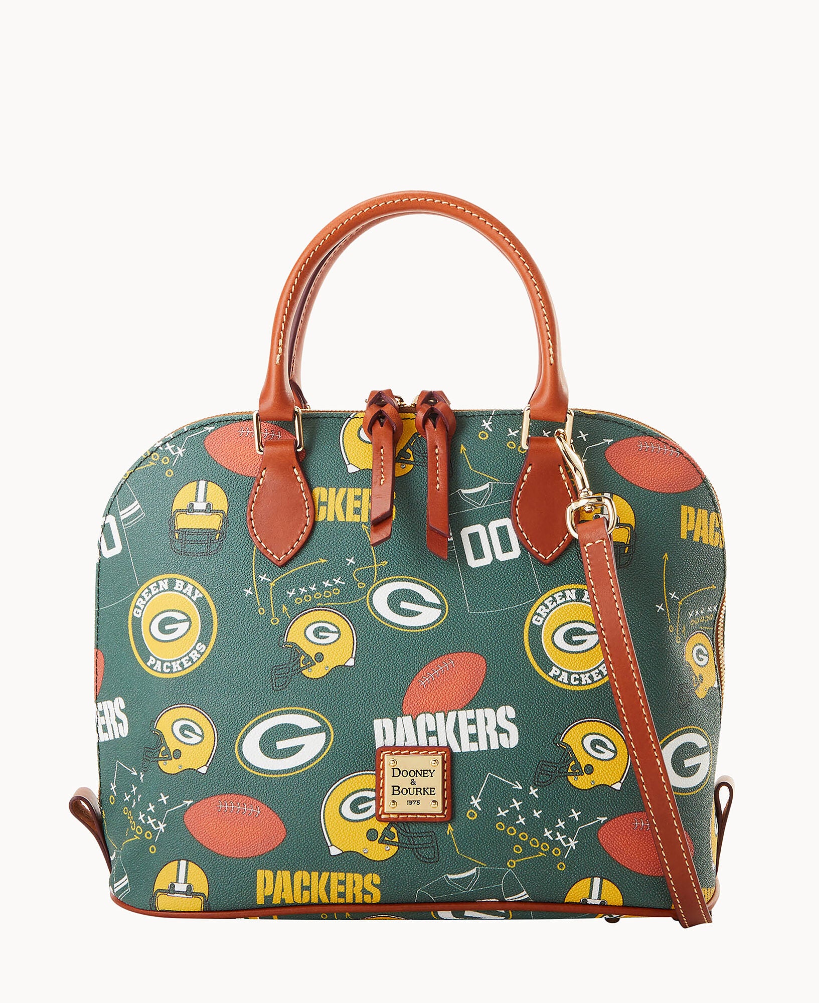 NFL Packers Zip Zip Satchel – ILoveDooney