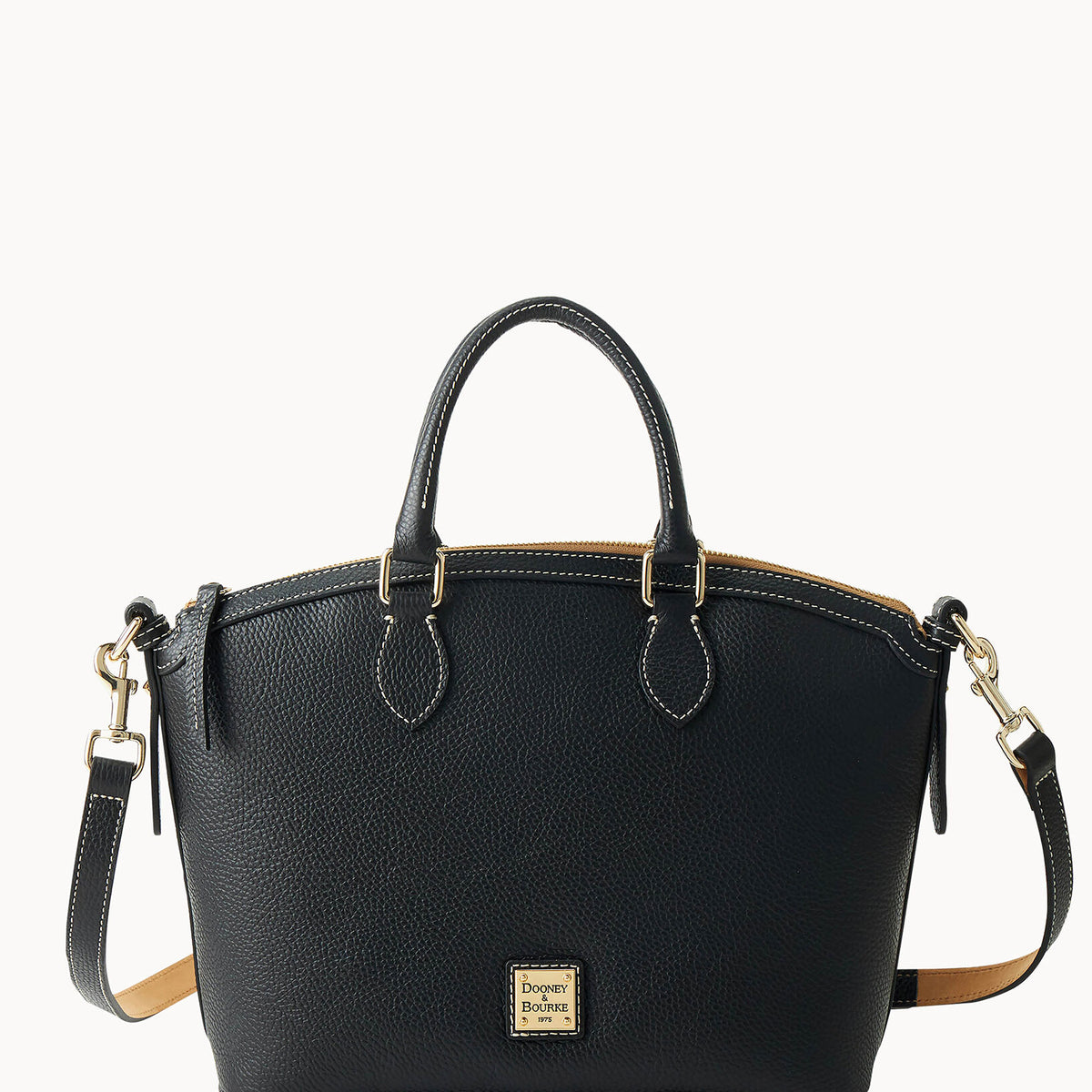 Lucca Leather Domed Satchel – ILoveDooney