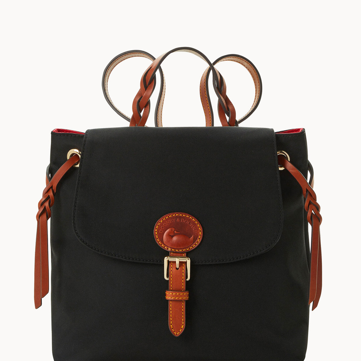 Dooney Bourke Nylon Flap Backpack
