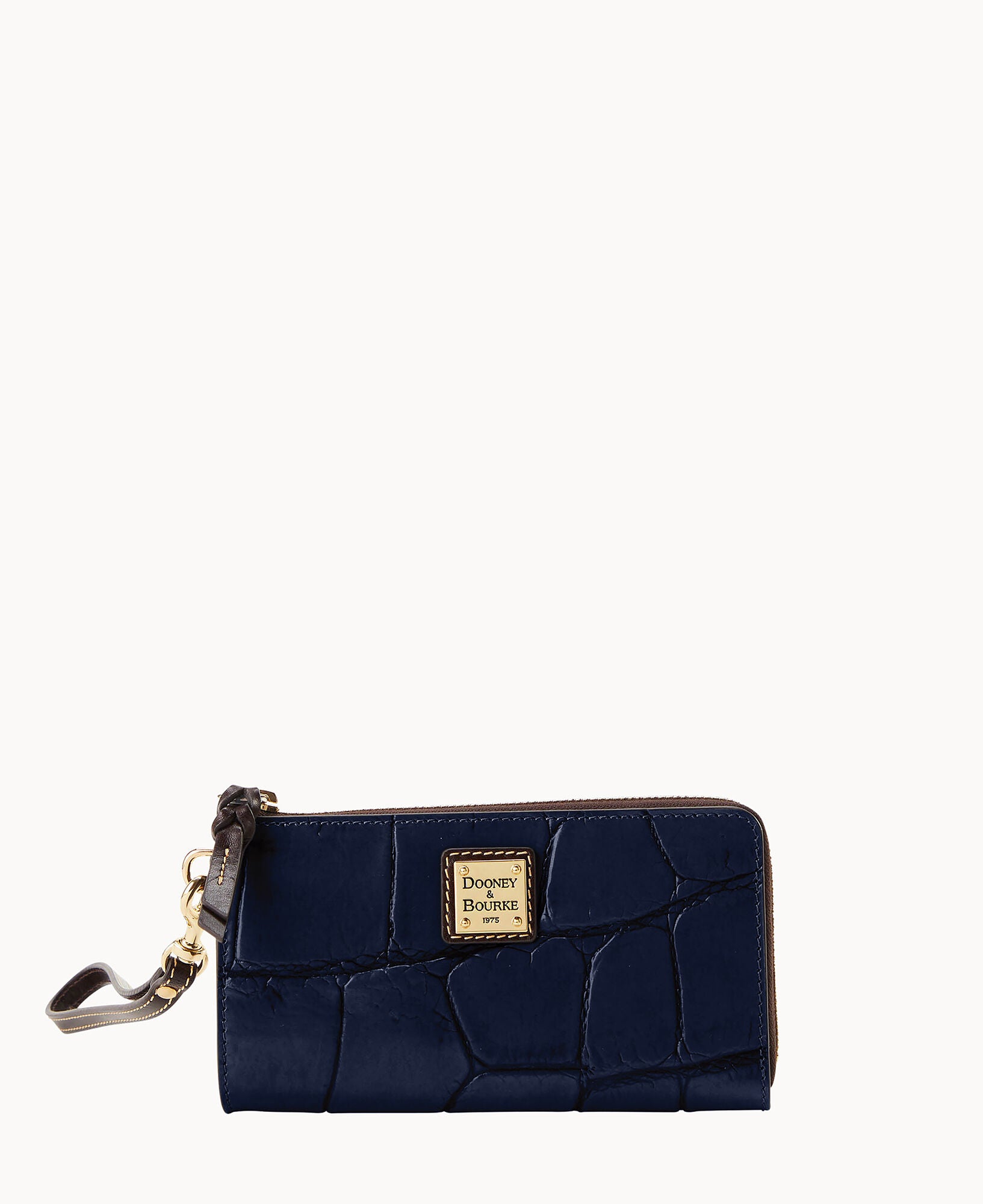 Denison Folded Zip Wristlet – ILoveDooney