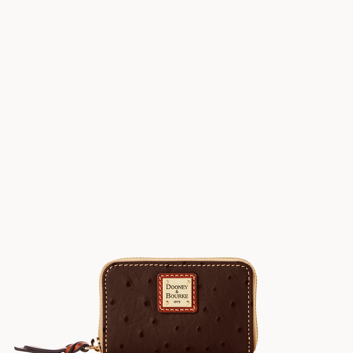 Ostrich Large Zip Around Credit Card Case – ILoveDooney