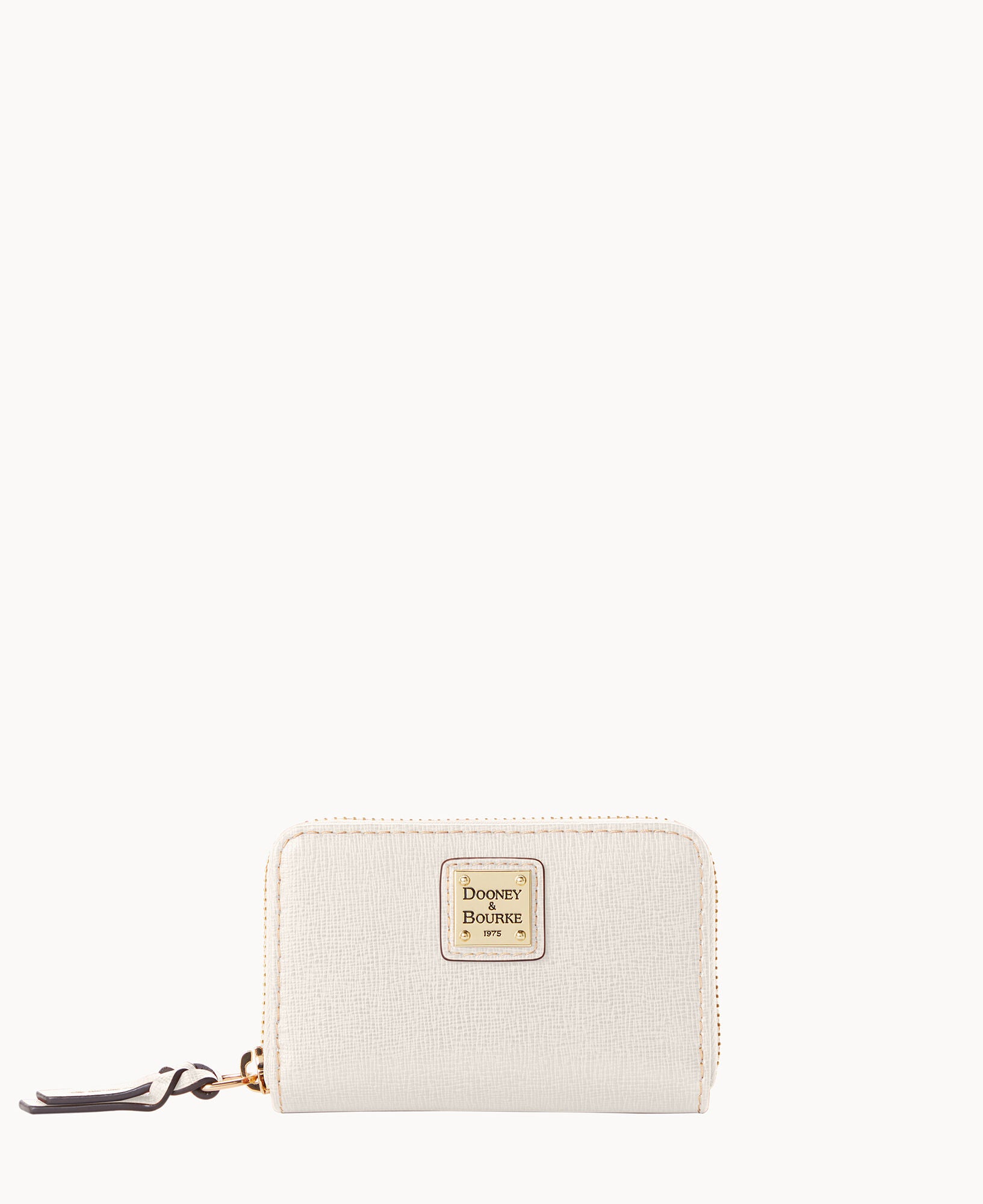 Saffiano Large Zip Around Credit Card Case – ILoveDooney