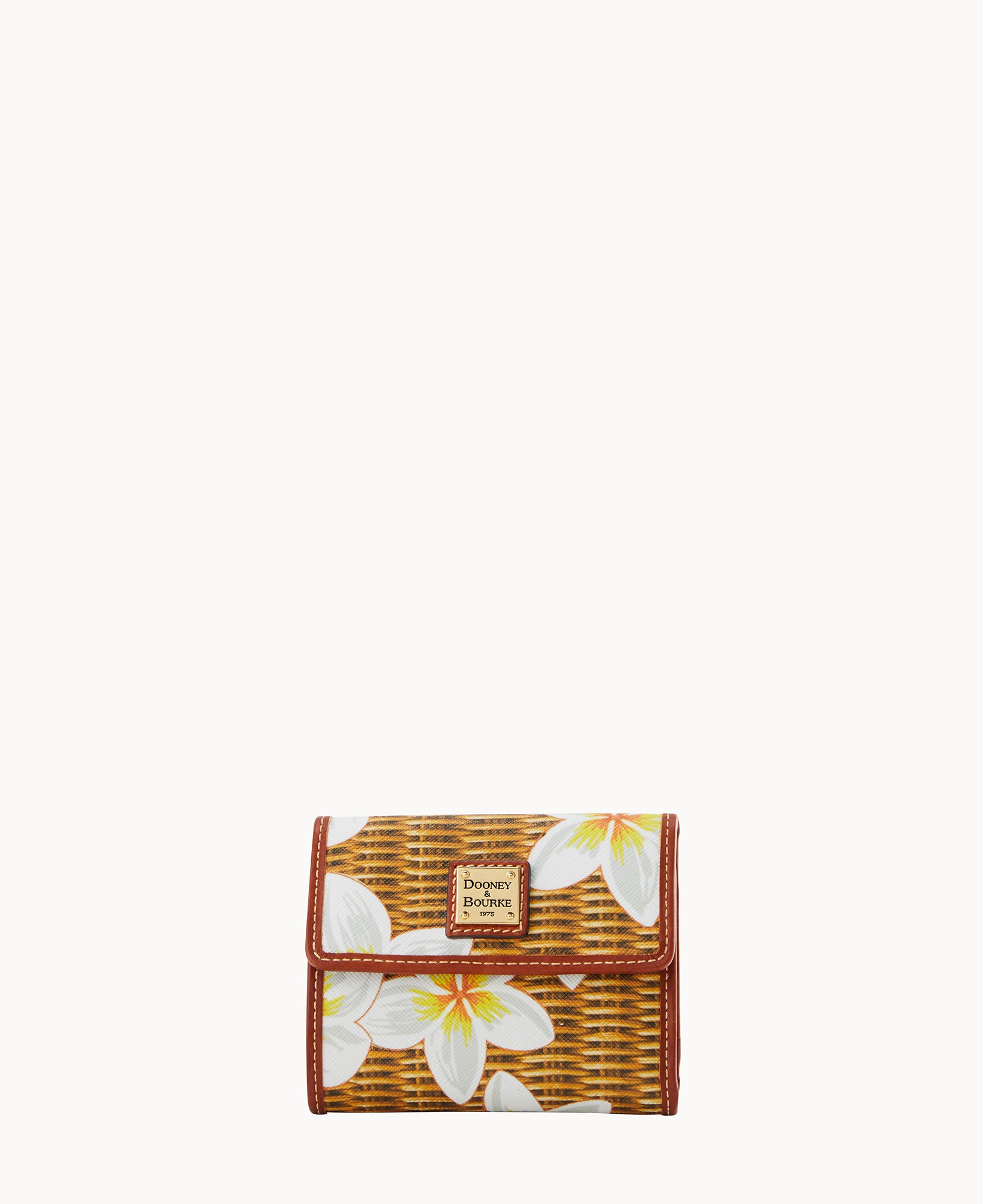 Plumeria Small Flap Wallet – ILoveDooney