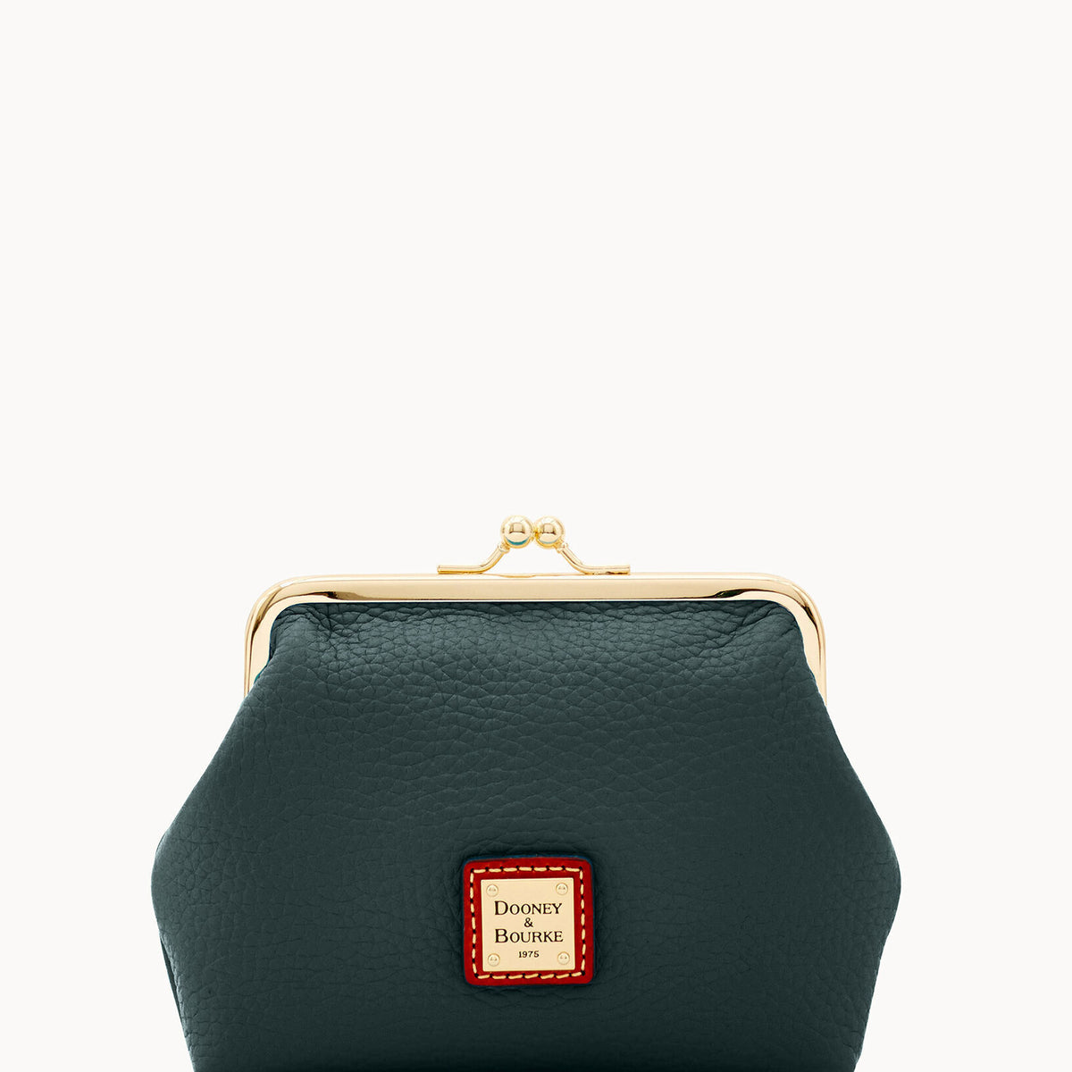 Pebble Grain Large Framed Purse – ILoveDooney