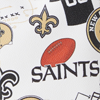 NFL Saints Zip Pod Backpack