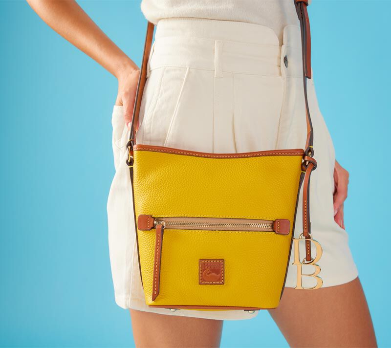 Bag of the Month Spotlight: Pebble Grain Small Zip Sac