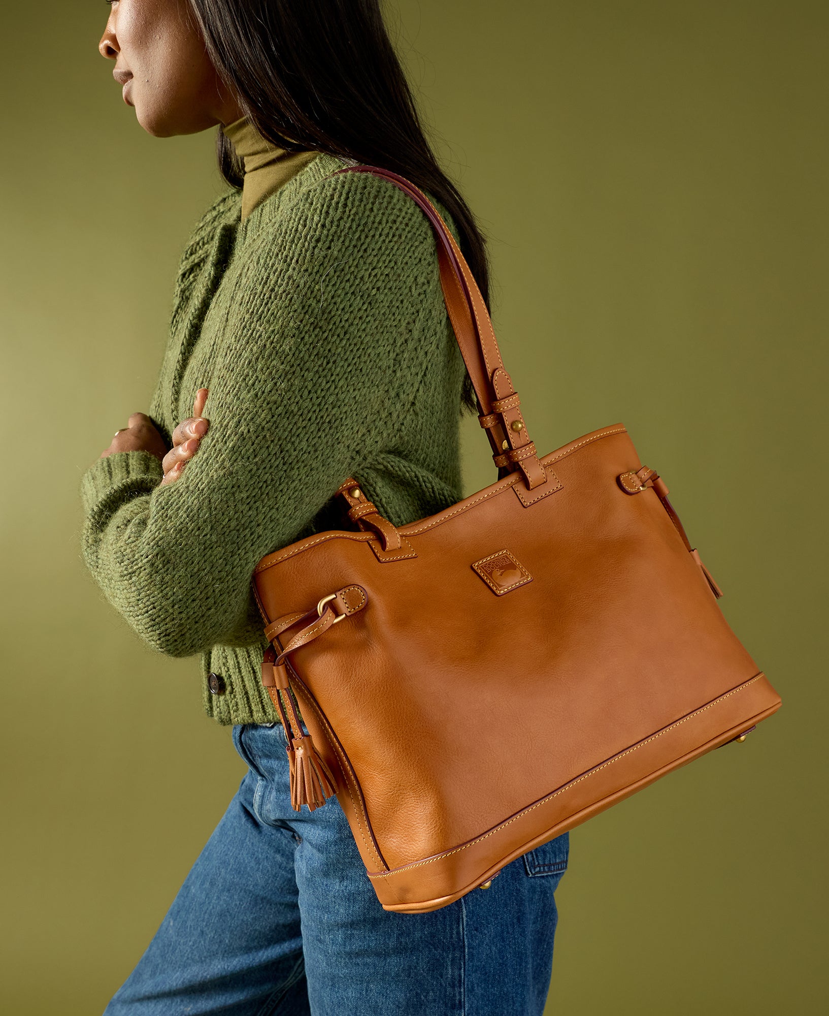 Florentine Double Strap Tassel Bag – ILoveDooney