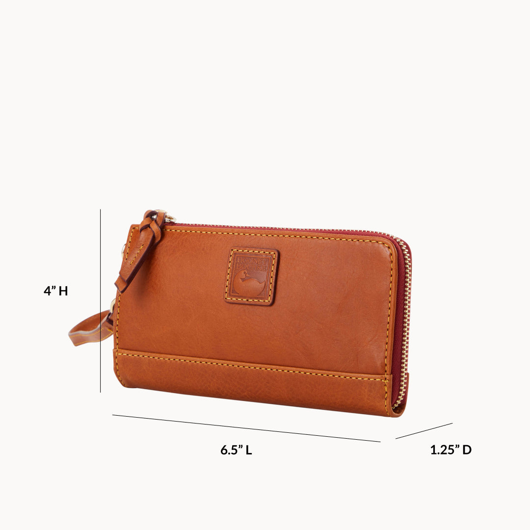 Florentine Folded Zip Wristlet – ILoveDooney