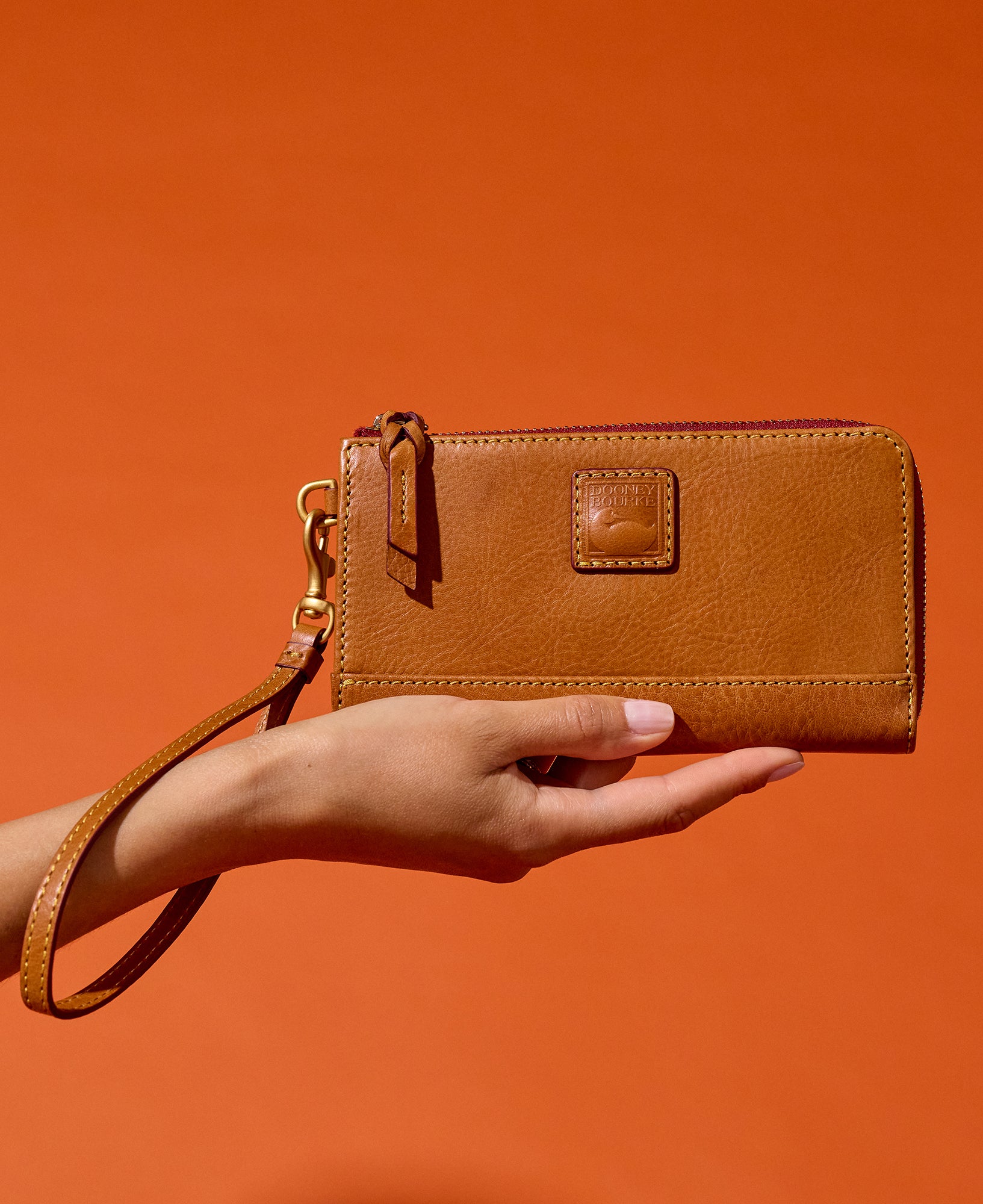 Florentine Folded Zip Wristlet – ILoveDooney