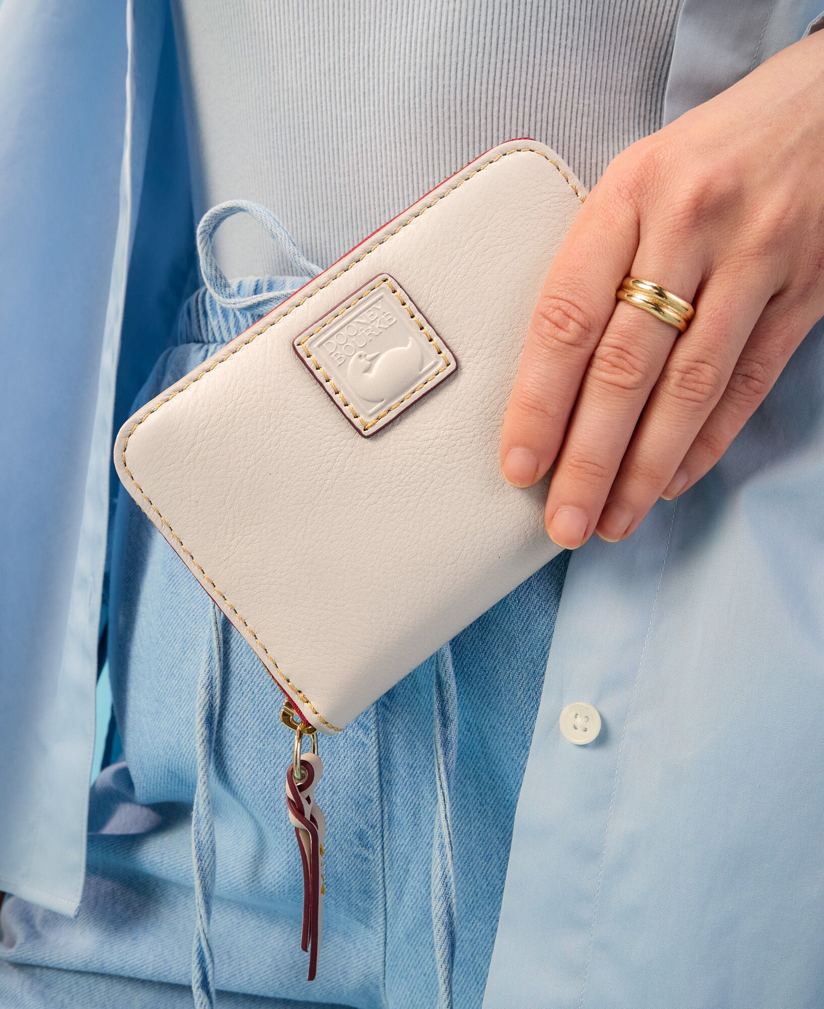 Florentine Medium Zip Around Wallet – ILoveDooney