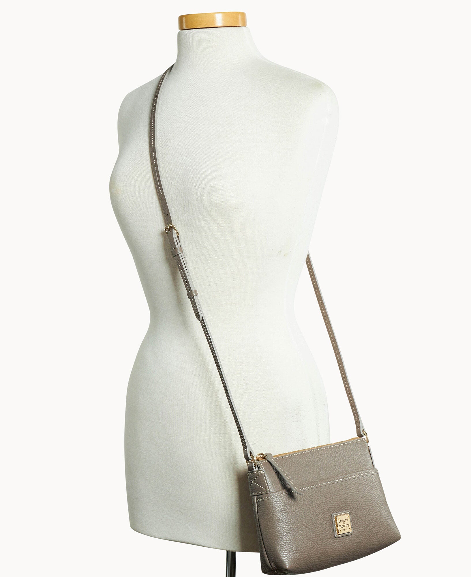 Lucca Leather Ginger Crossbody – ILoveDooney