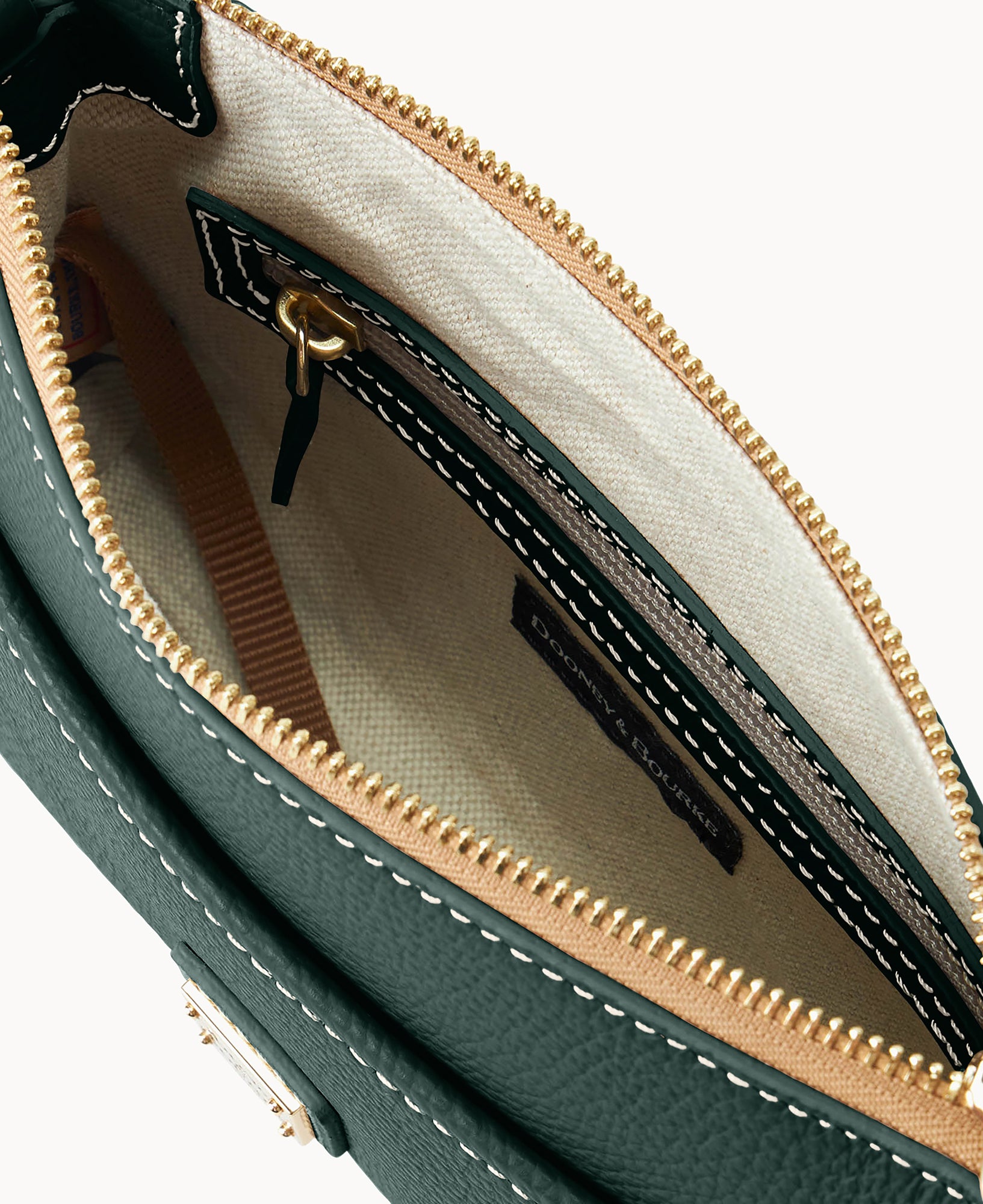 Lucca Leather Ginger Crossbody – ILoveDooney