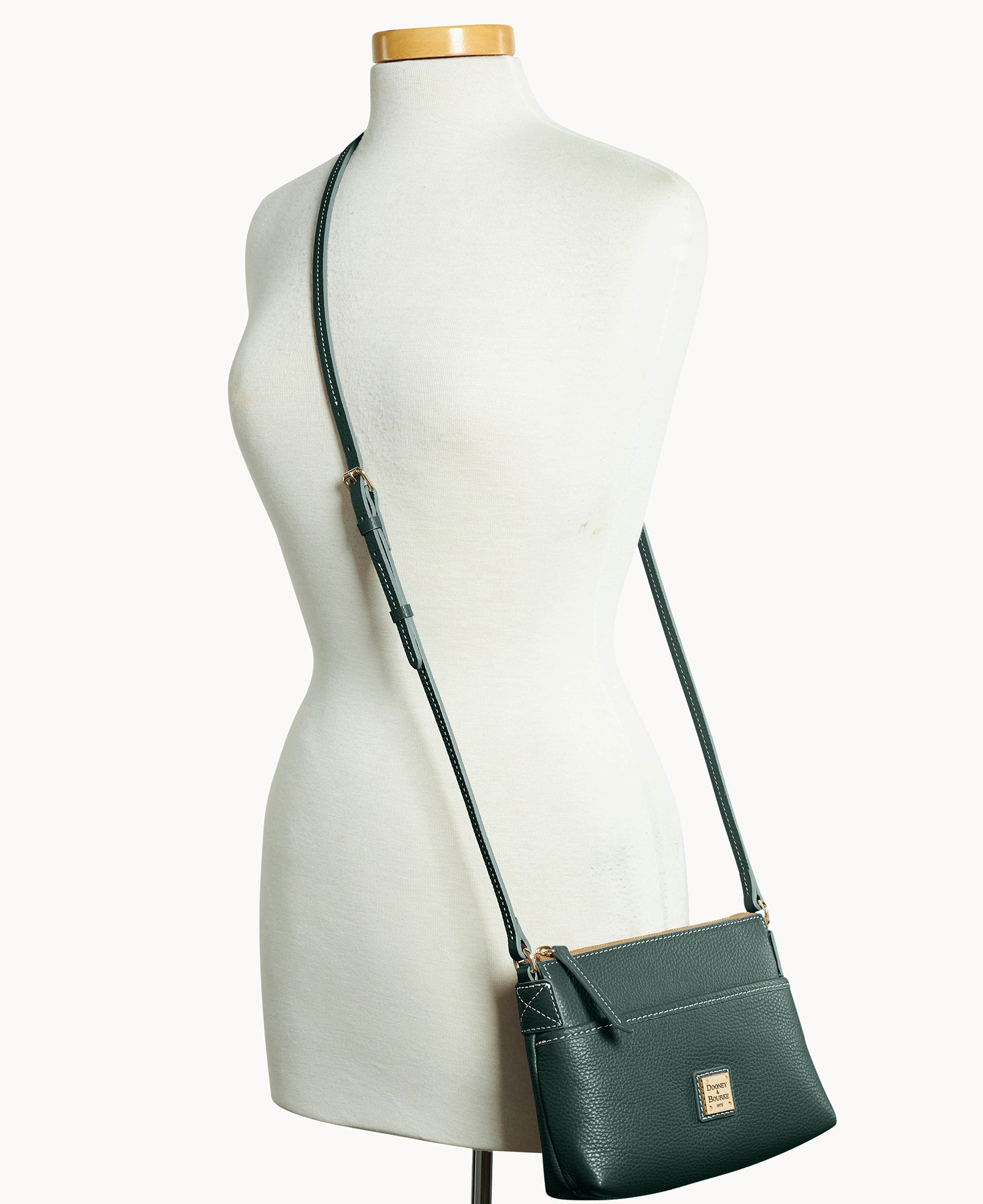 Lucca Leather Ginger Crossbody – ILoveDooney