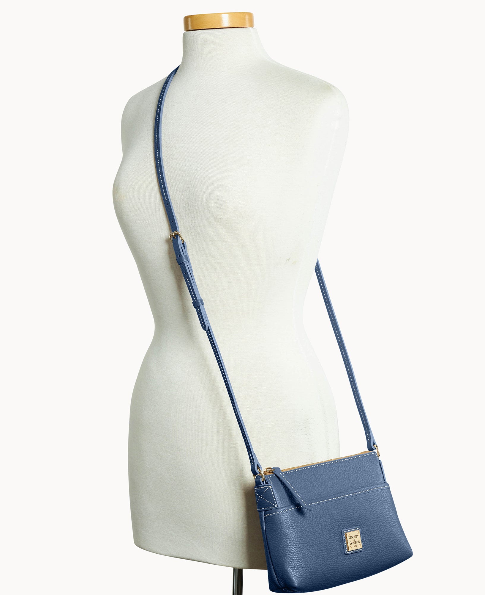 Lucca Leather Ginger Crossbody – ILoveDooney