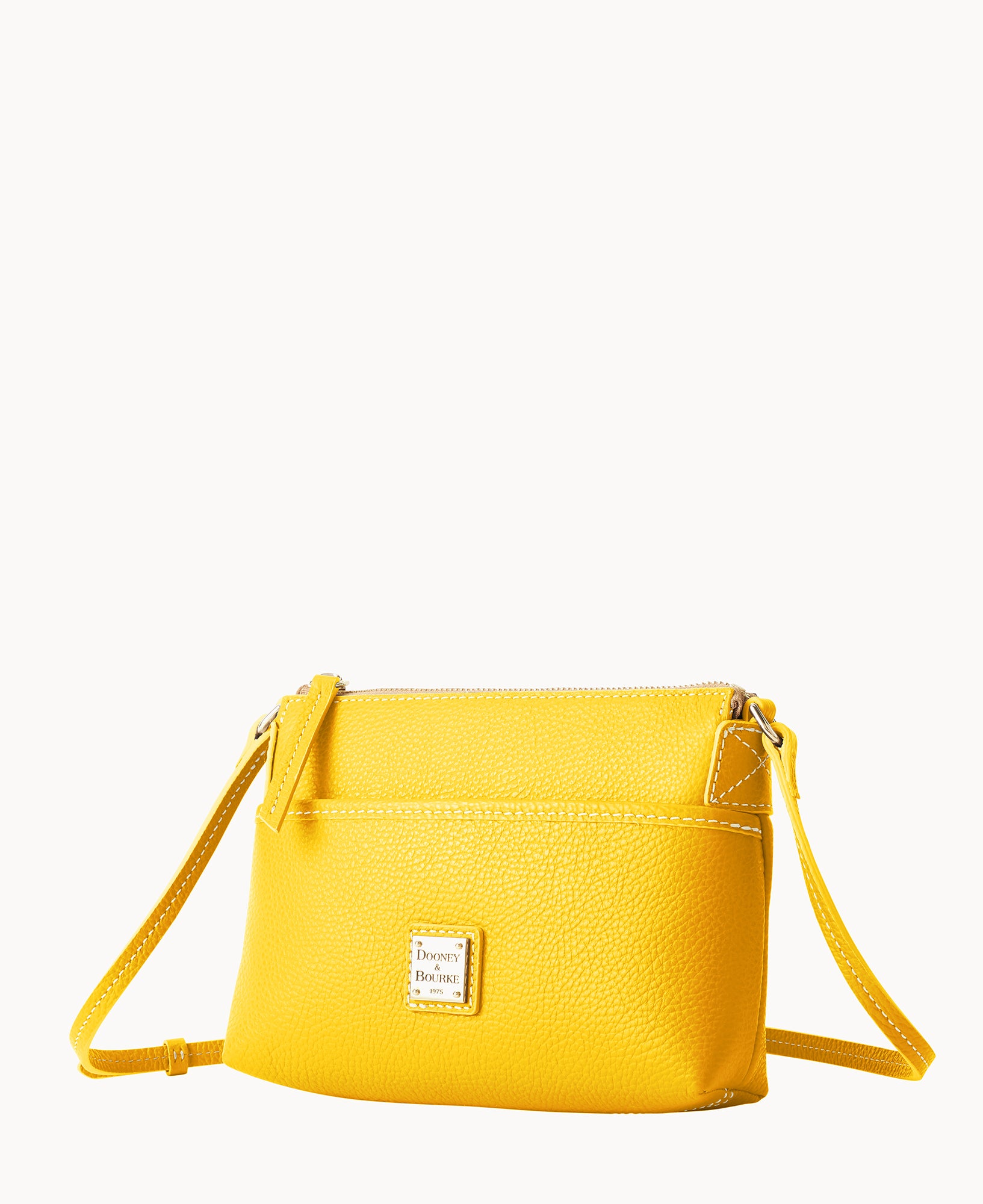 Lucca Leather Ginger Crossbody – ILoveDooney