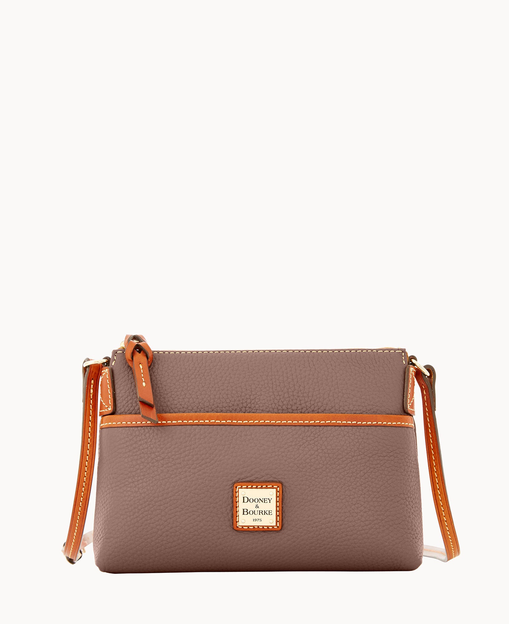 Pebble Grain Ginger Crossbody – ILoveDooney