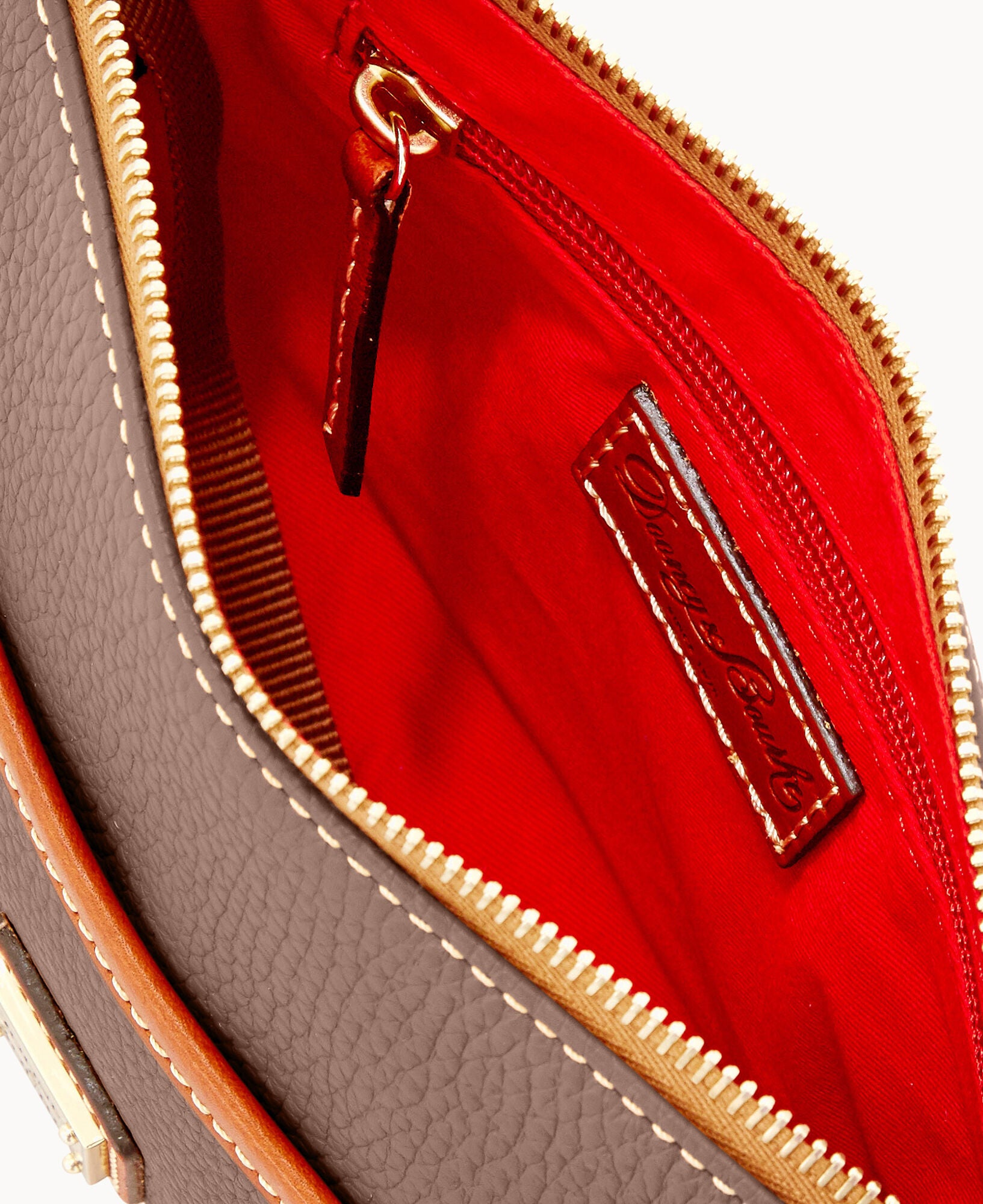 Pebble Grain Ginger Crossbody – ILoveDooney