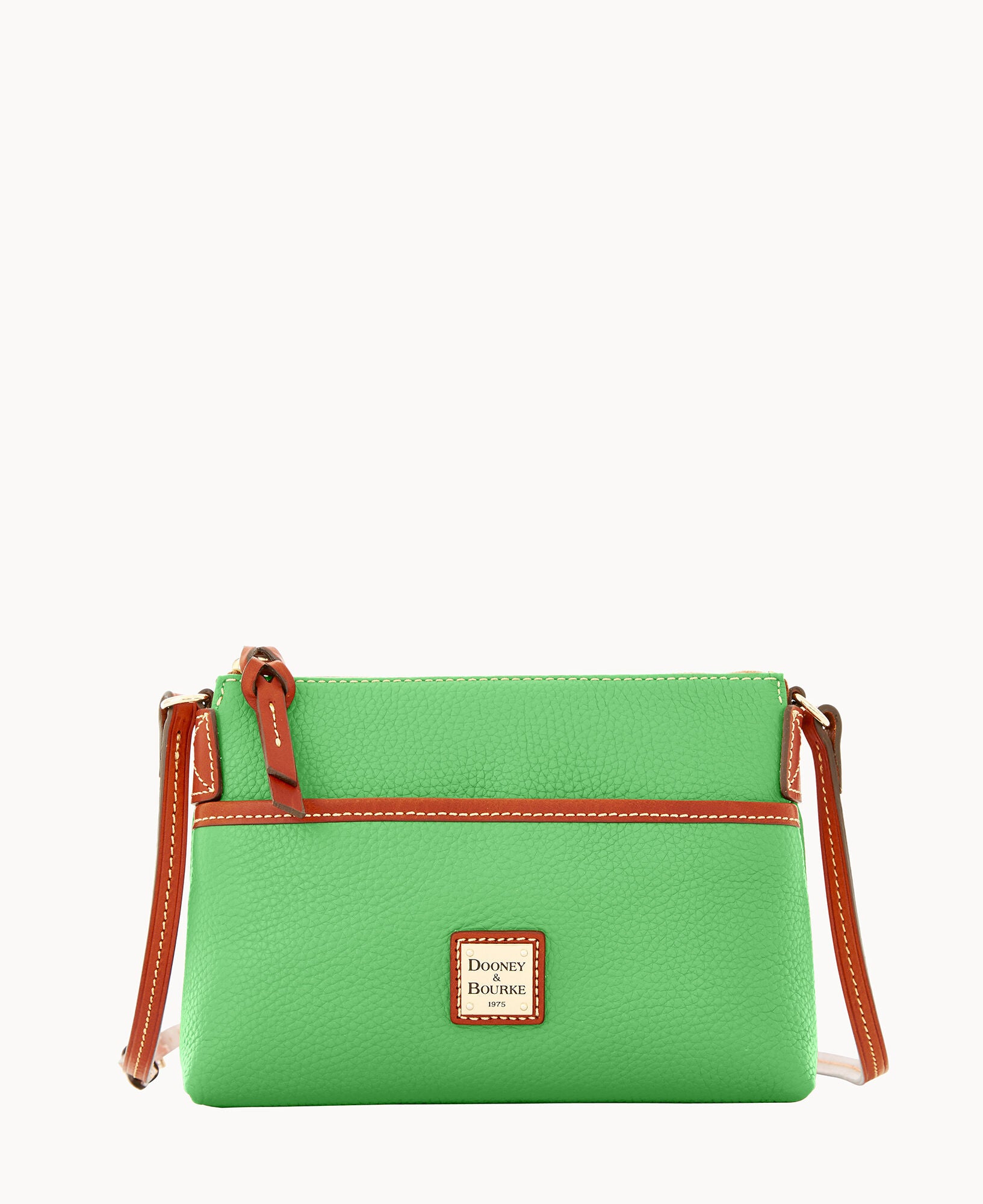 Pebble Grain Ginger Crossbody – ILoveDooney