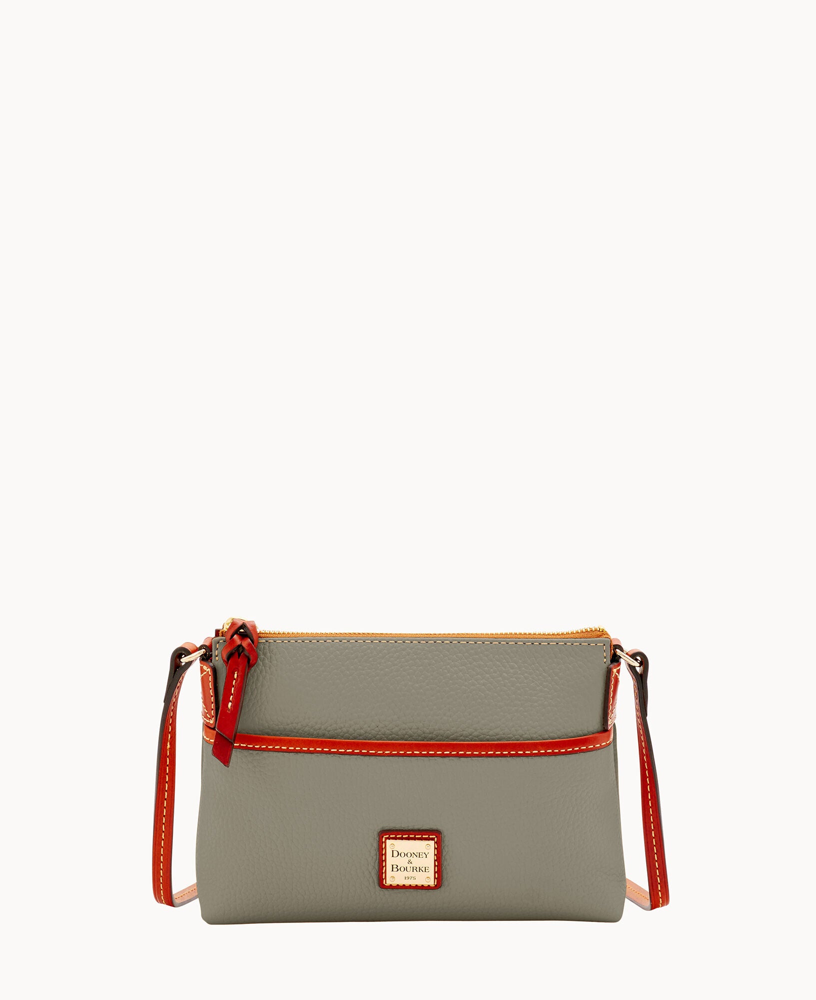 Pebble Grain Ginger Crossbody – ILoveDooney
