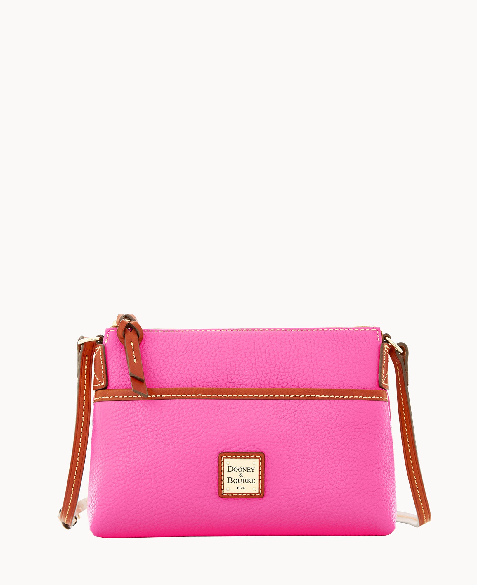 Pebble Grain Ginger Crossbody – ILoveDooney