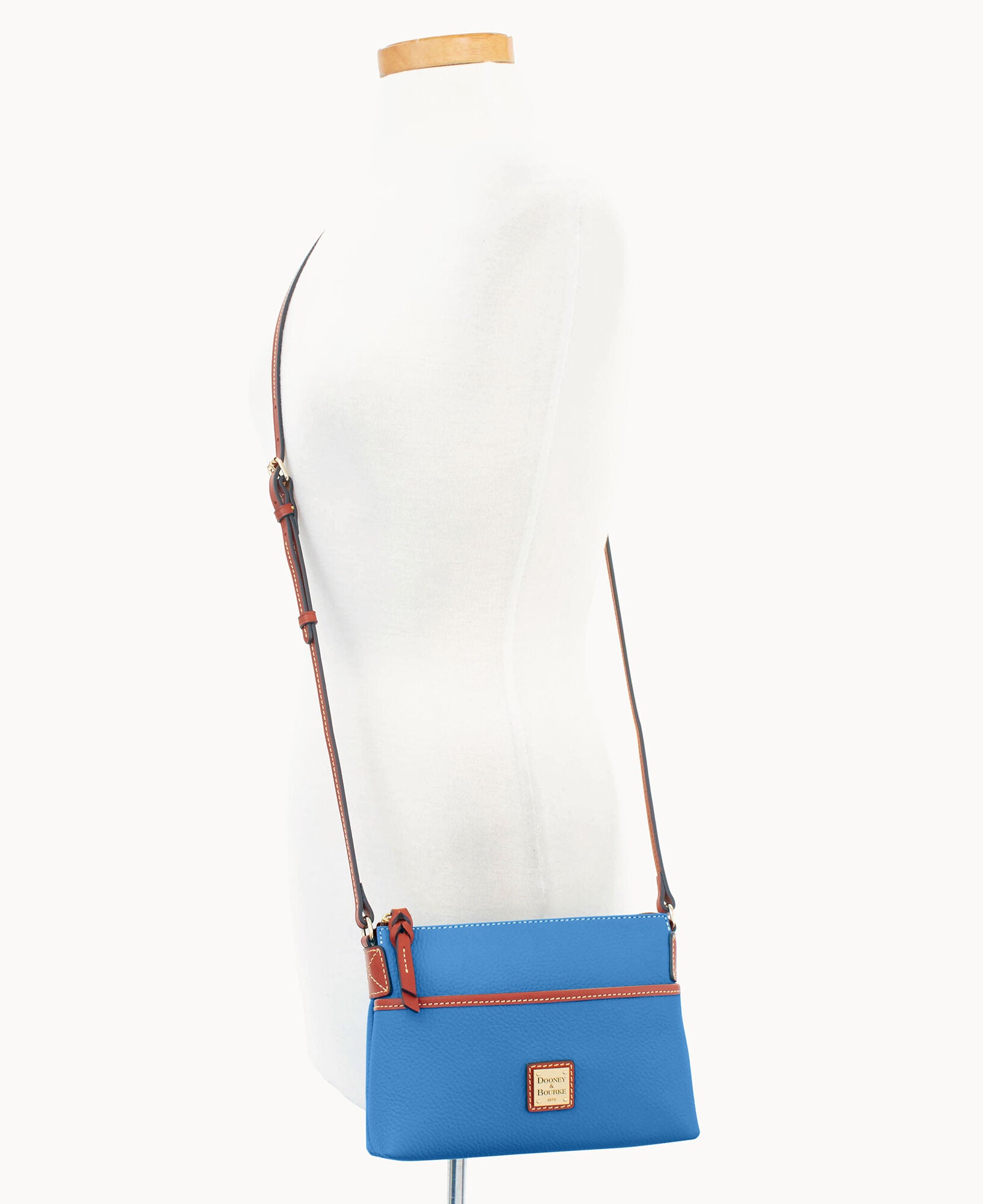 HuntingPony ハンティングポニー　リード幅10mm ピンク Pebble Grain Ginger Crossbody – ILoveDooney