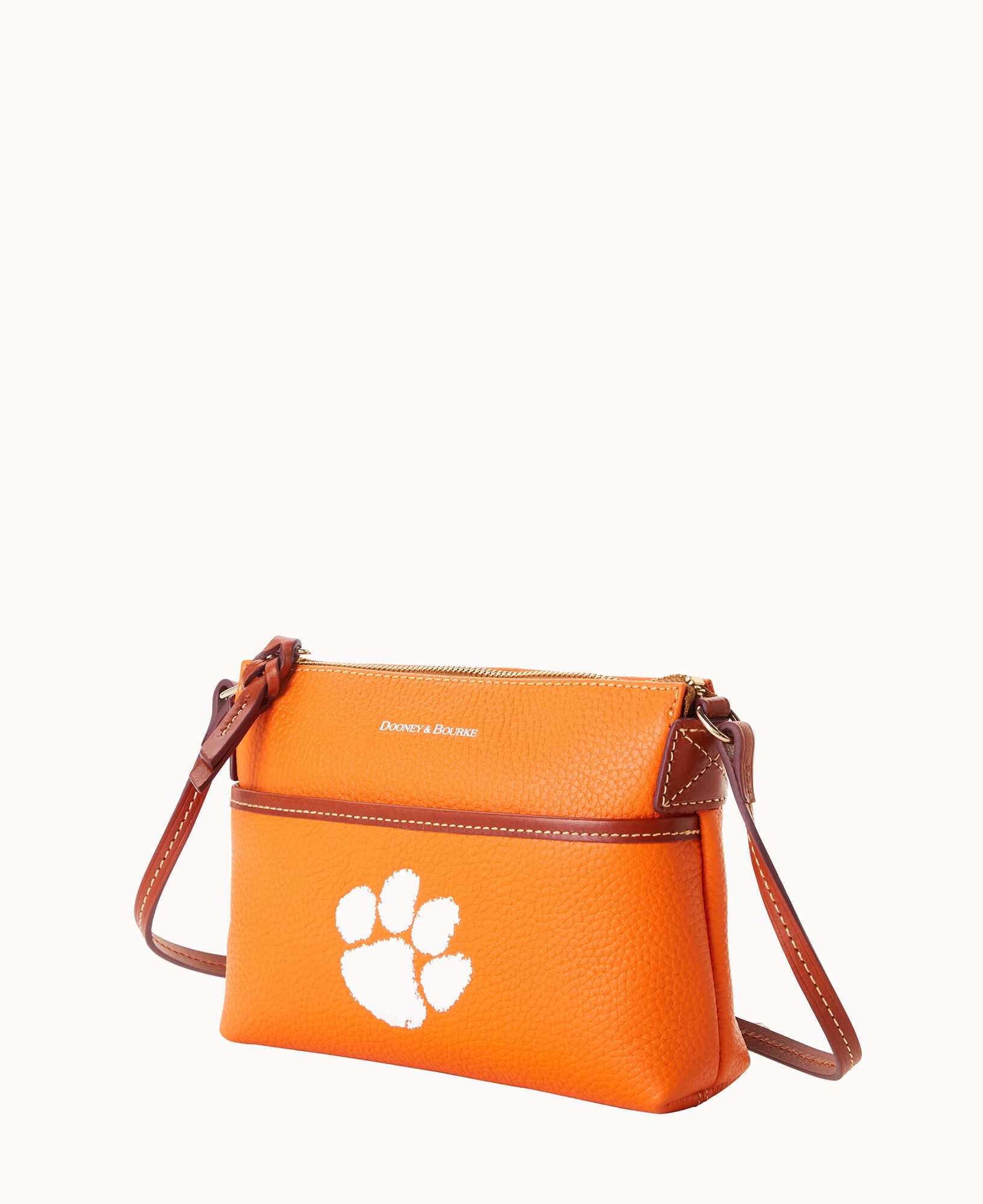 Collegiate Clemson University Ginger Crossbody – ILoveDooney