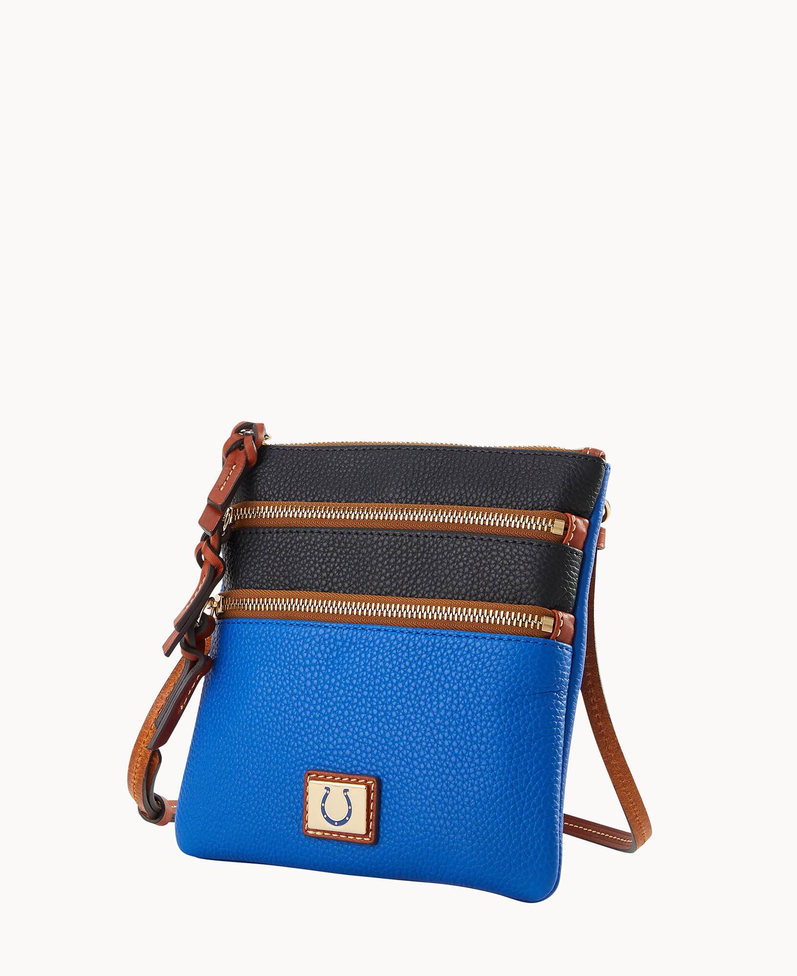 NFL Colts Triple Zip Crossbody – ILoveDooney