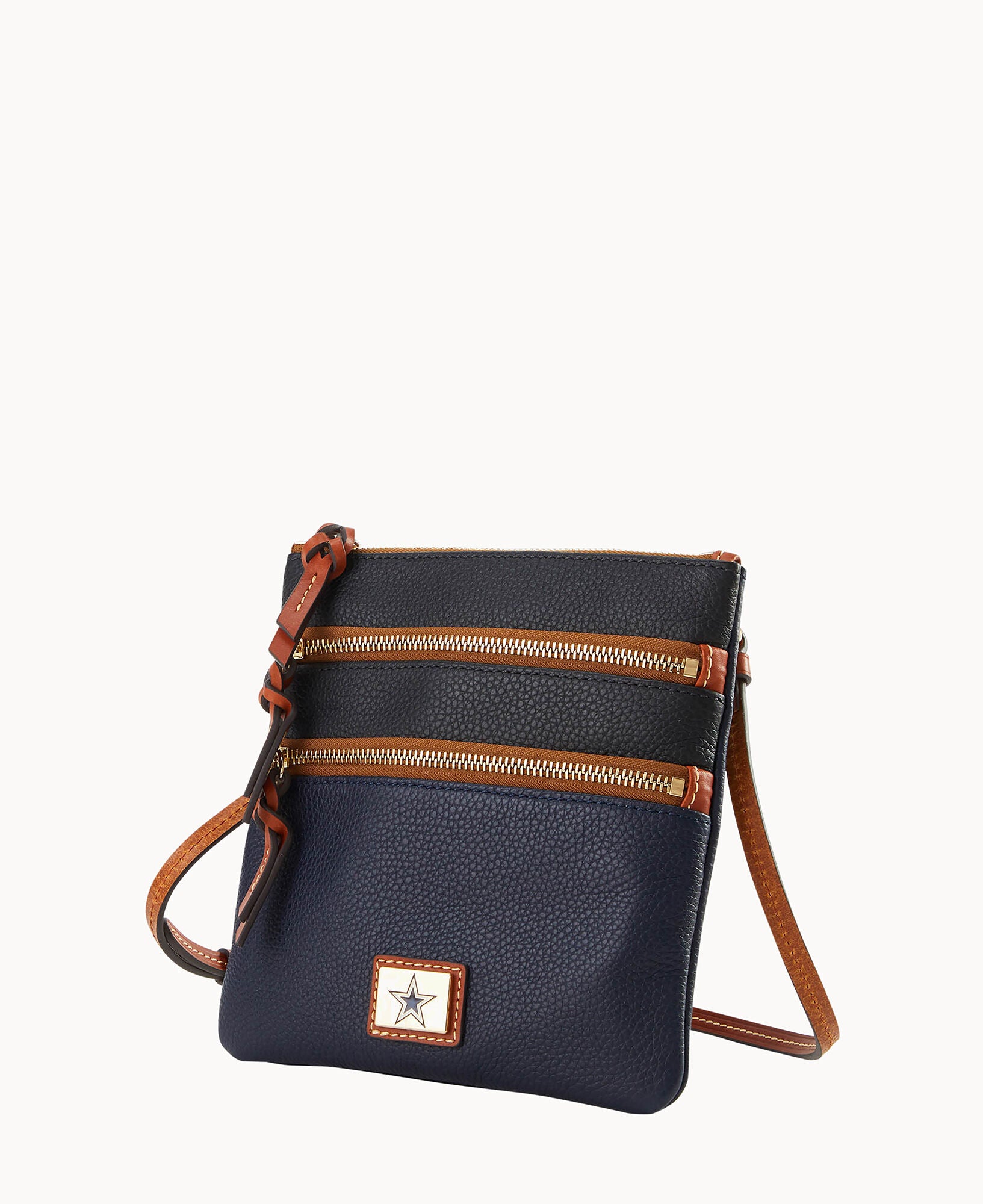 NFL Cowboys Triple Zip Crossbody – ILoveDooney