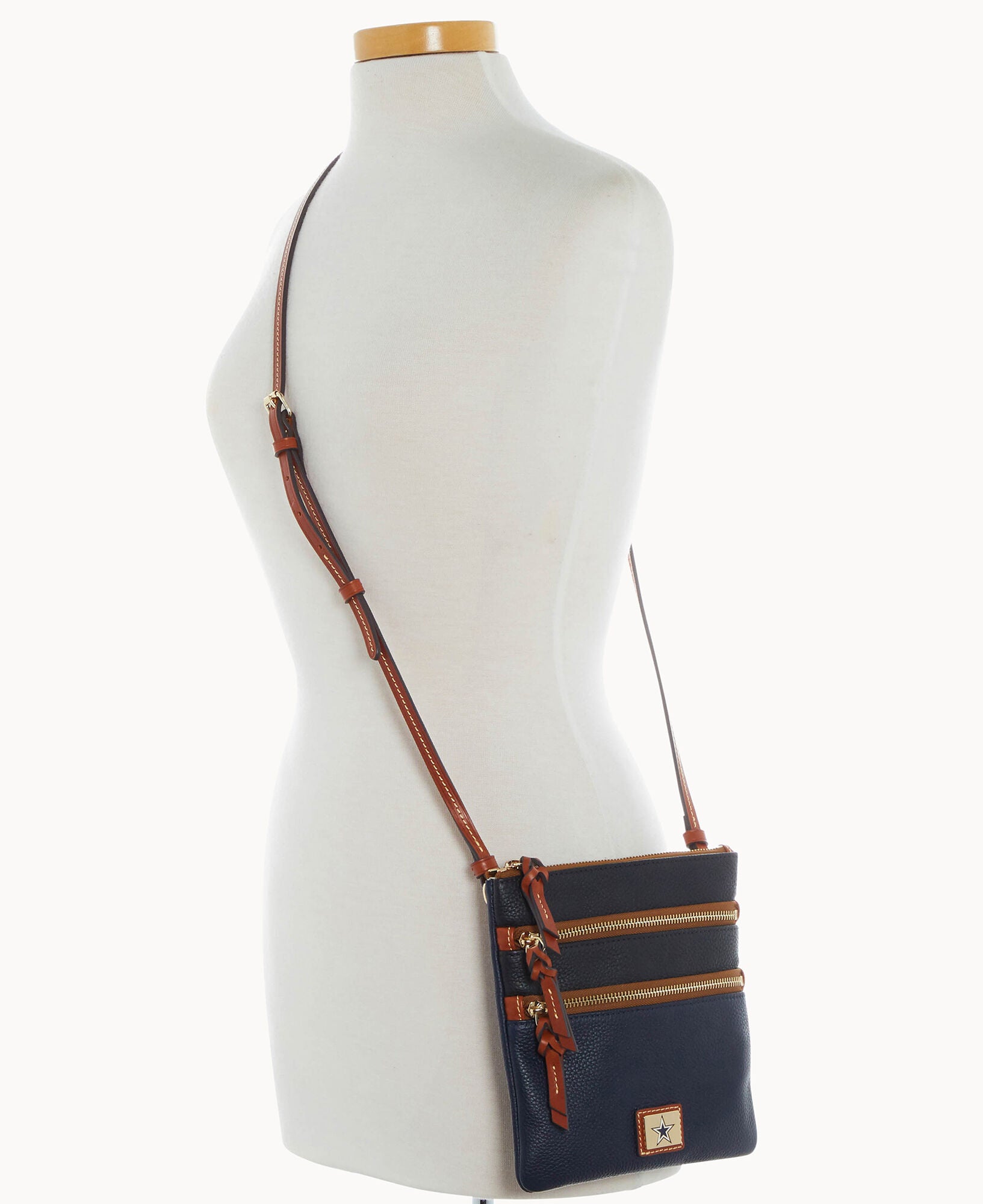 NFL Cowboys Triple Zip Crossbody – ILoveDooney