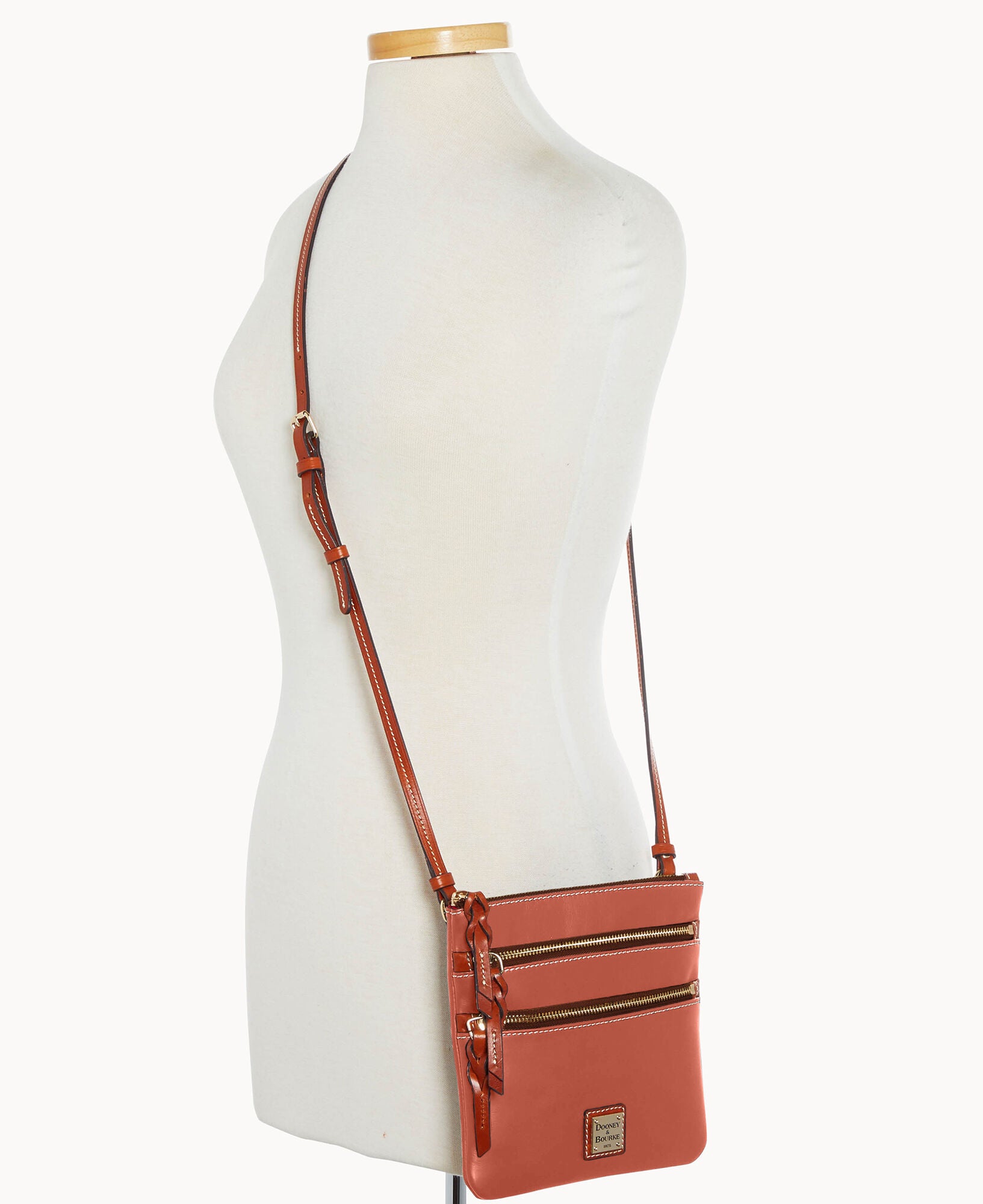 Penrose Triple Zip Crossbody – ILoveDooney