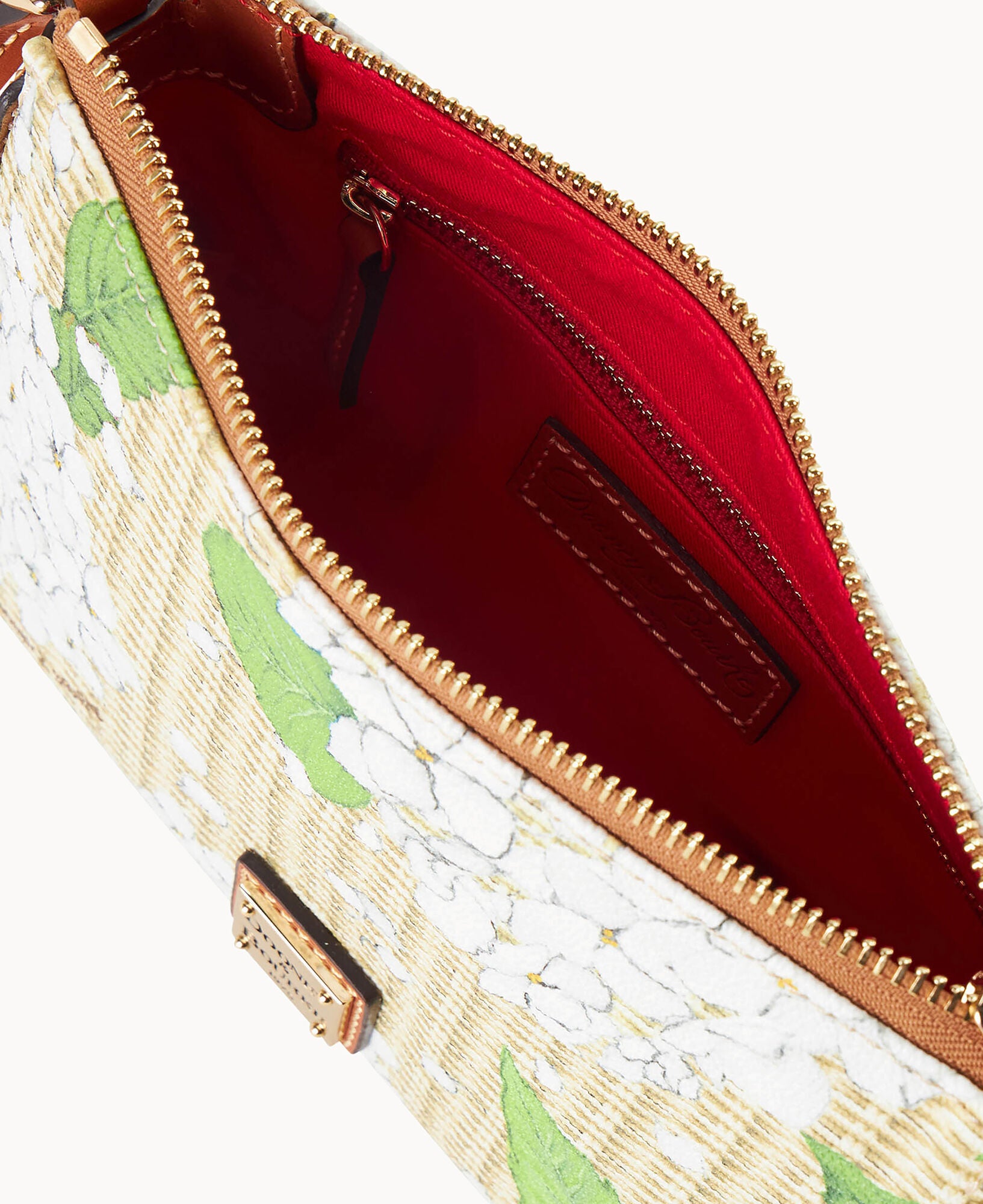 Hydrangea Basketweave Crossbody Pouchette – ILoveDooney