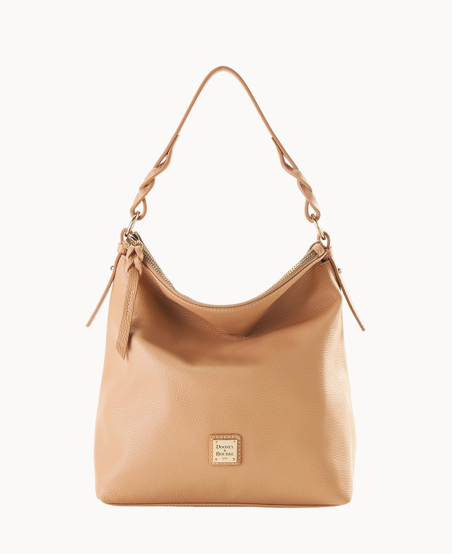 Lucca Leather Small Sloan