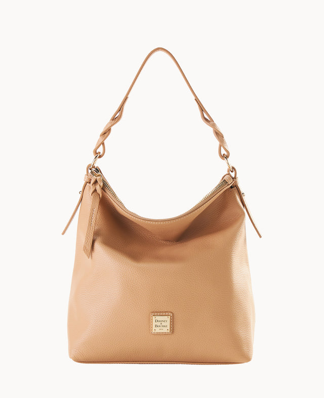 Lucca Leather Small Sloan