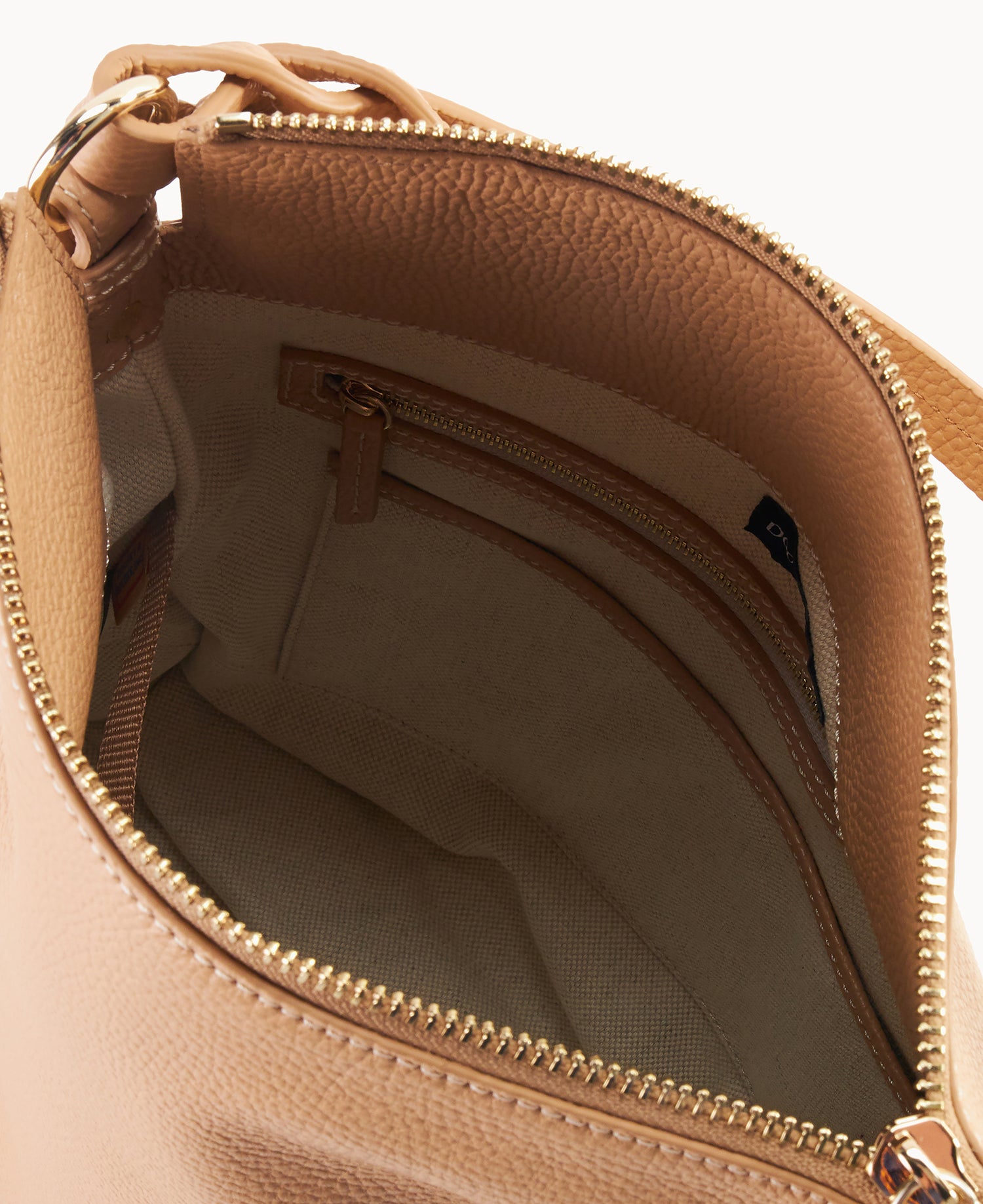 Lucca Leather Small Sloan